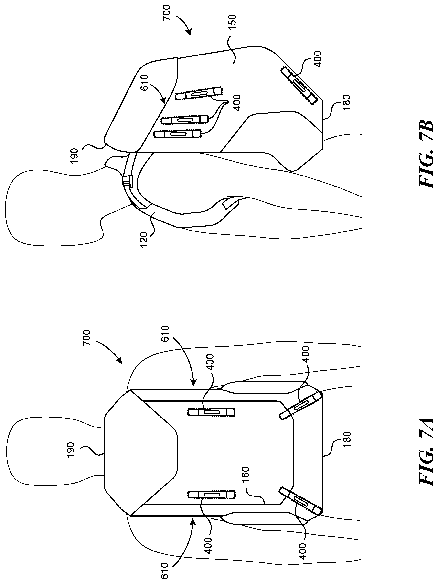 Patent US12317981 Figure 9 – Gear hooks for sports bags