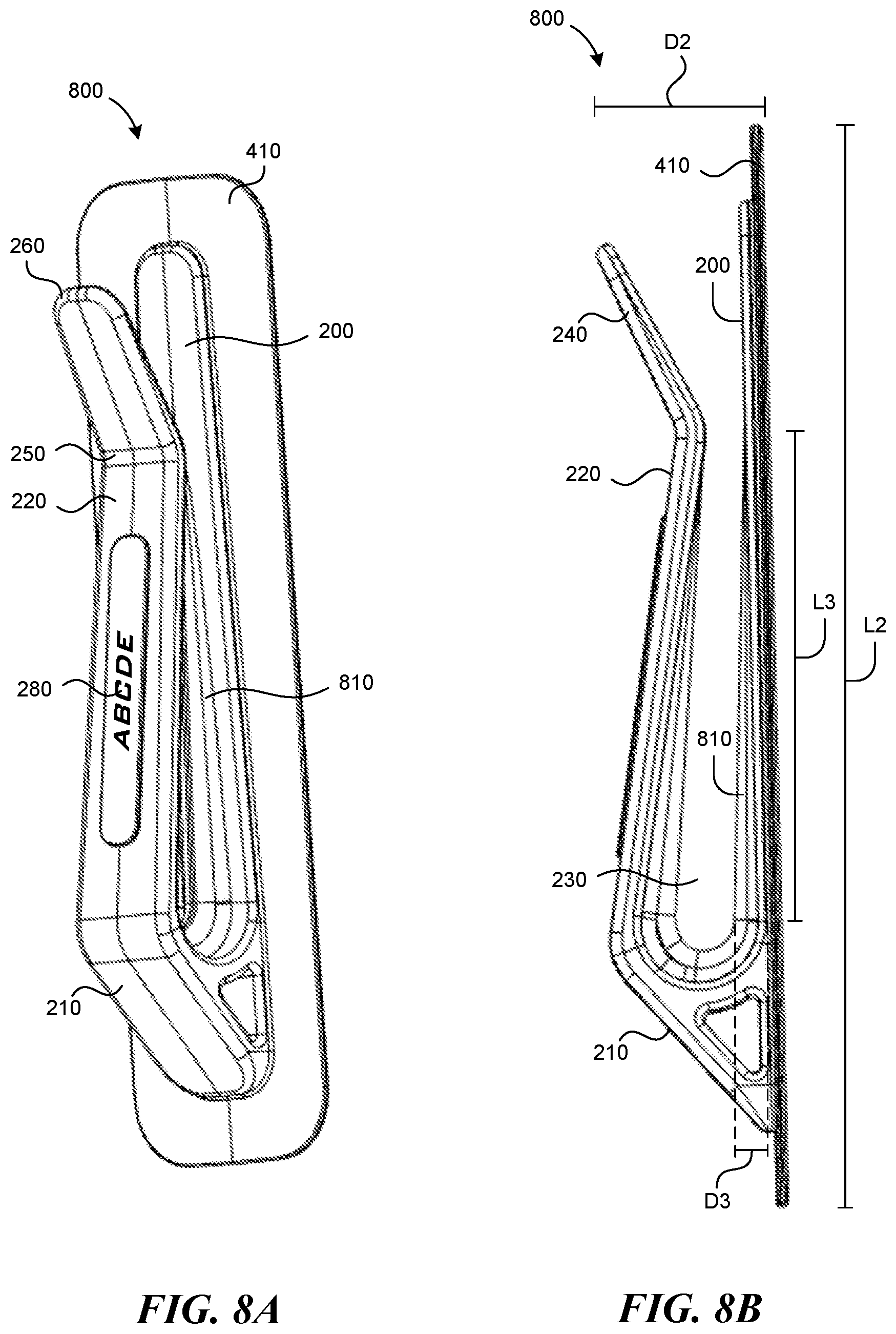 Patent US12317981 Figure 10 – Gear hooks for sports bags
