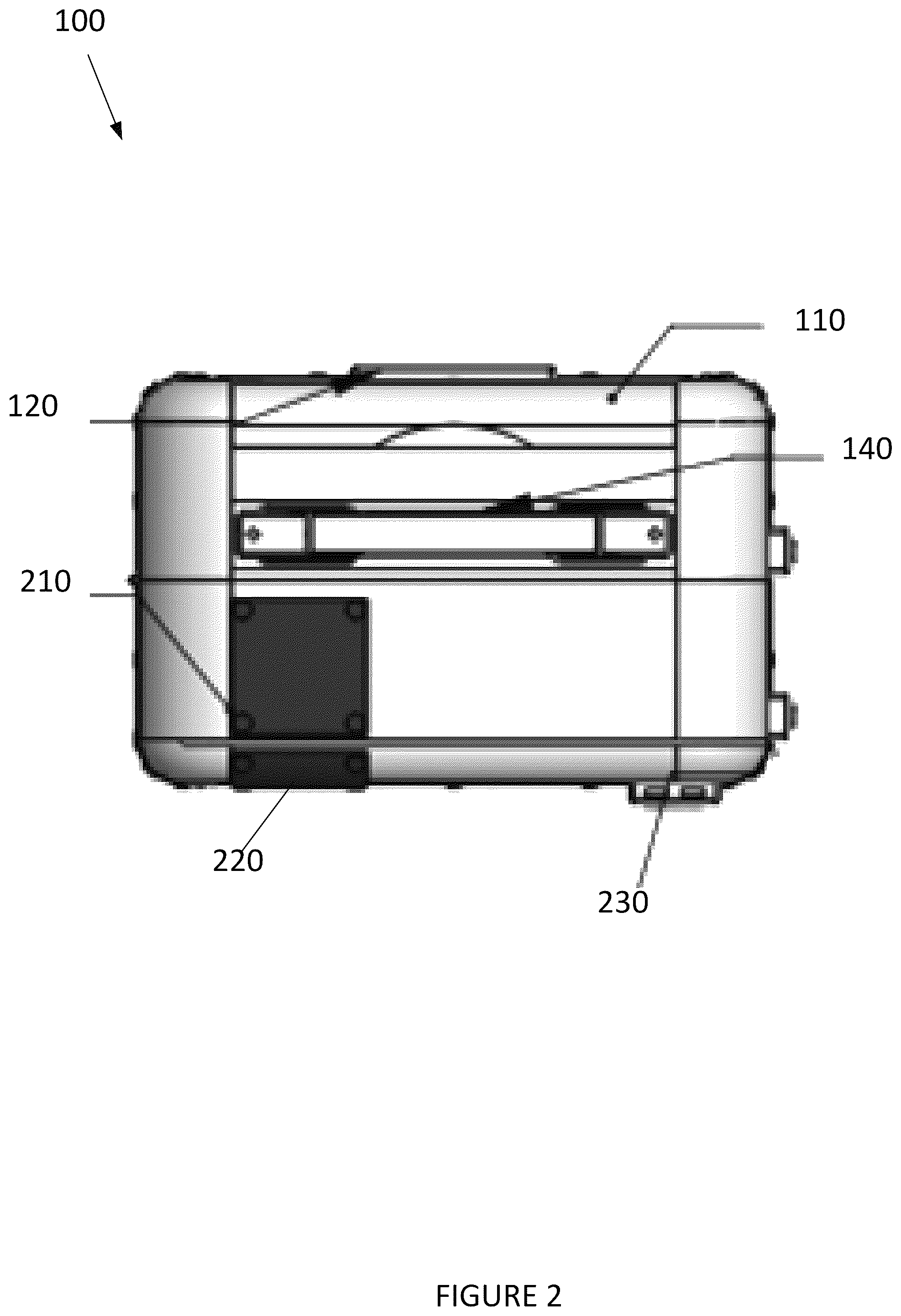 Patent US12317982 Figure 2 – Systems and methods for retractable wheels