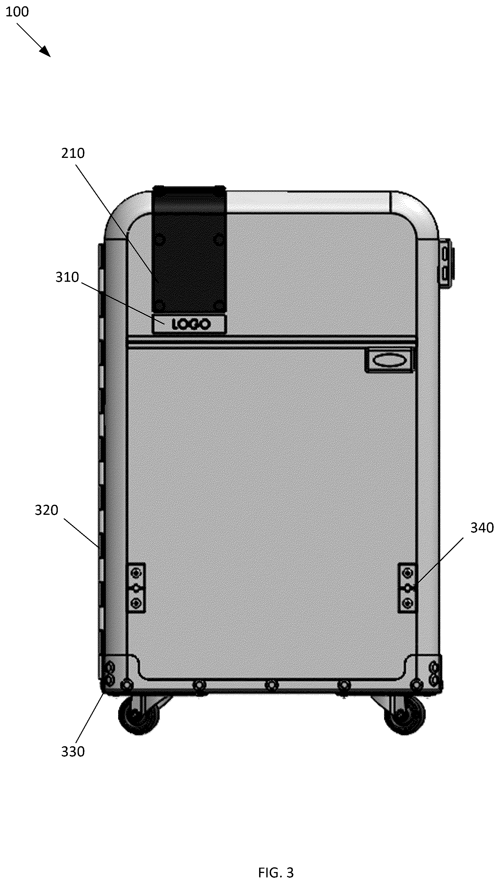 Patent US12317982 Figure 3 – Systems and methods for retractable wheels