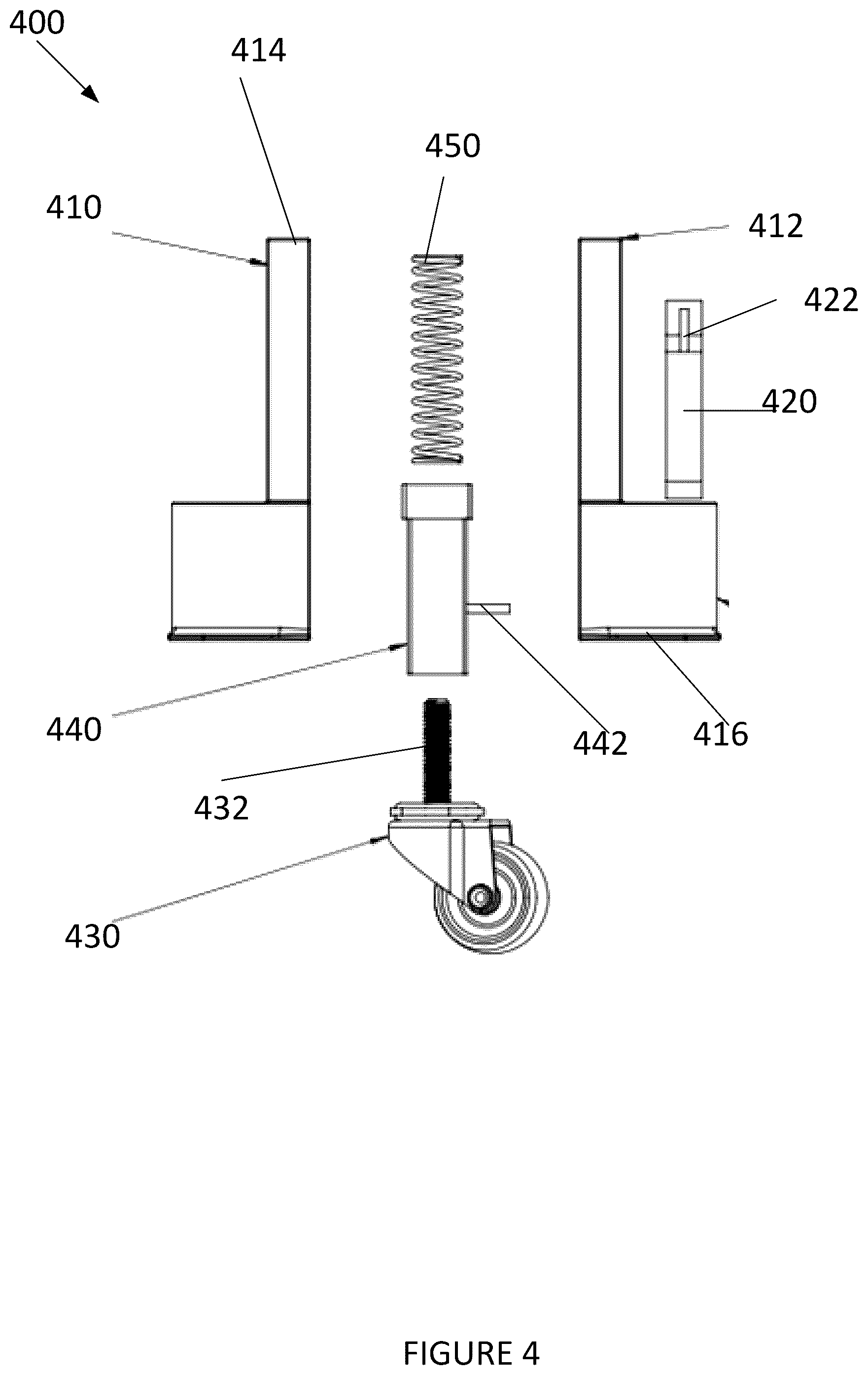 Patent US12317982 Figure 4 – Systems and methods for retractable wheels
