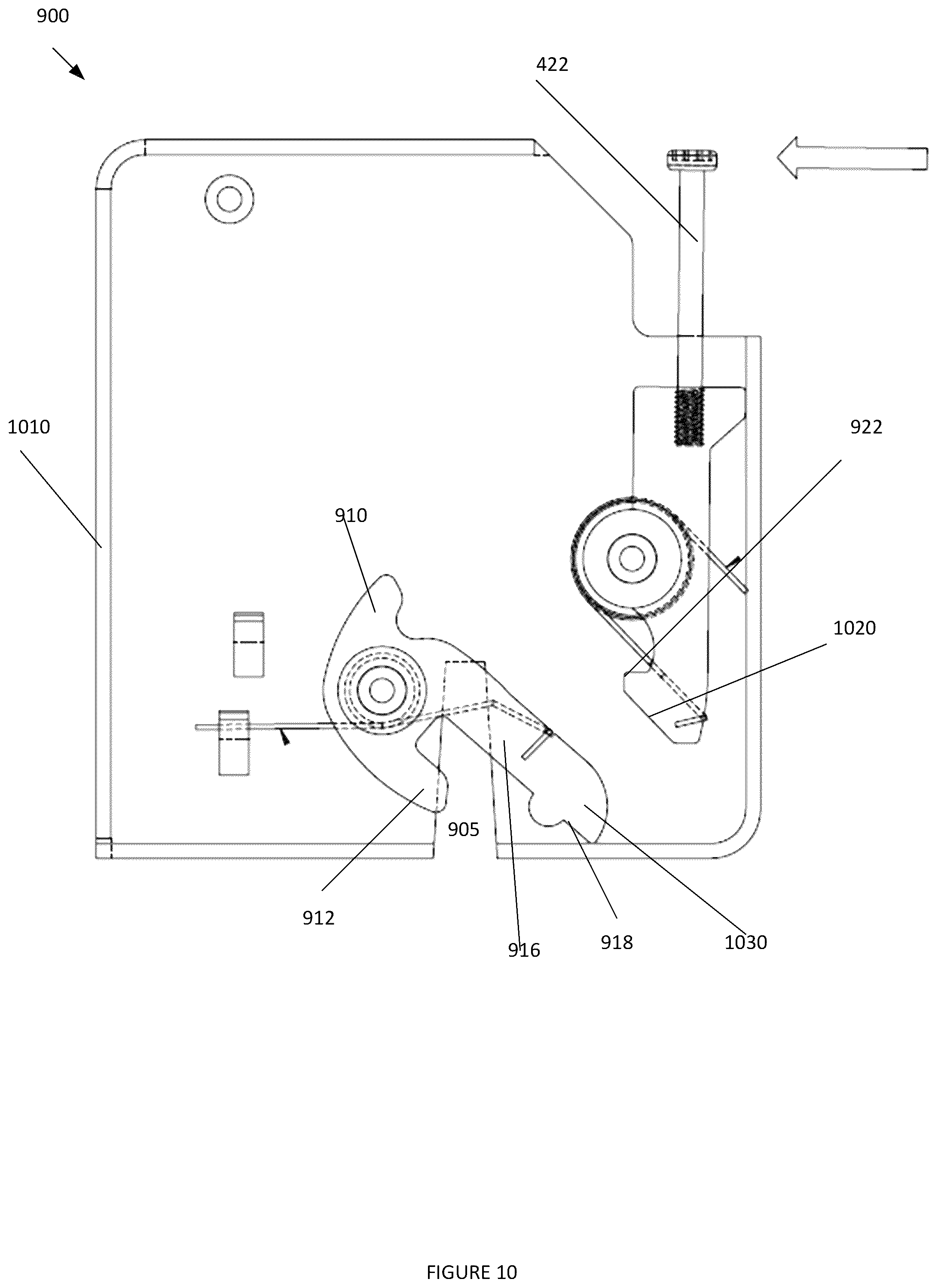 Patent US12317982 Figure 10 – Systems and methods for retractable wheels