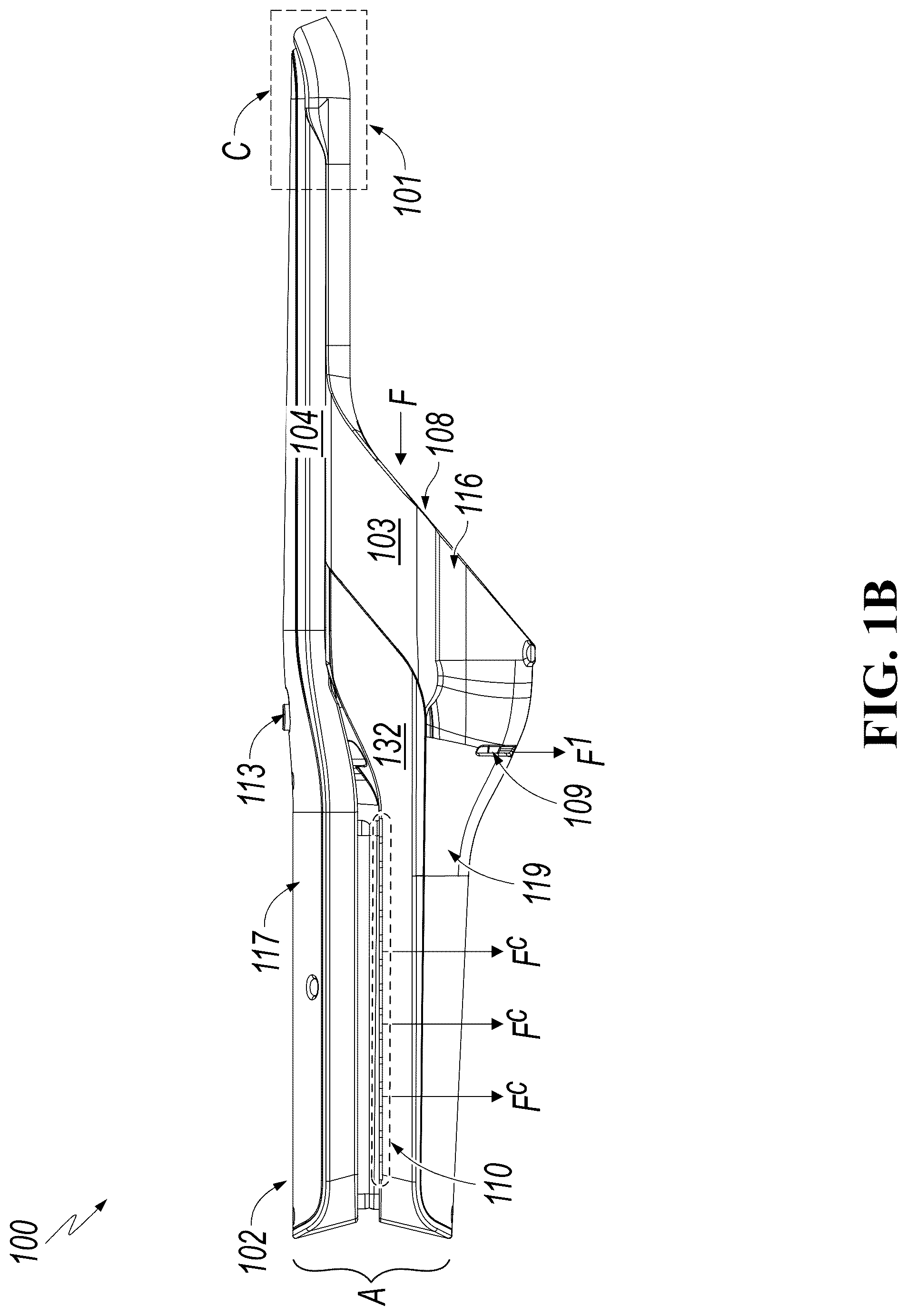 Patent US12317983 Figure 2 – Heated hair straightening accessory