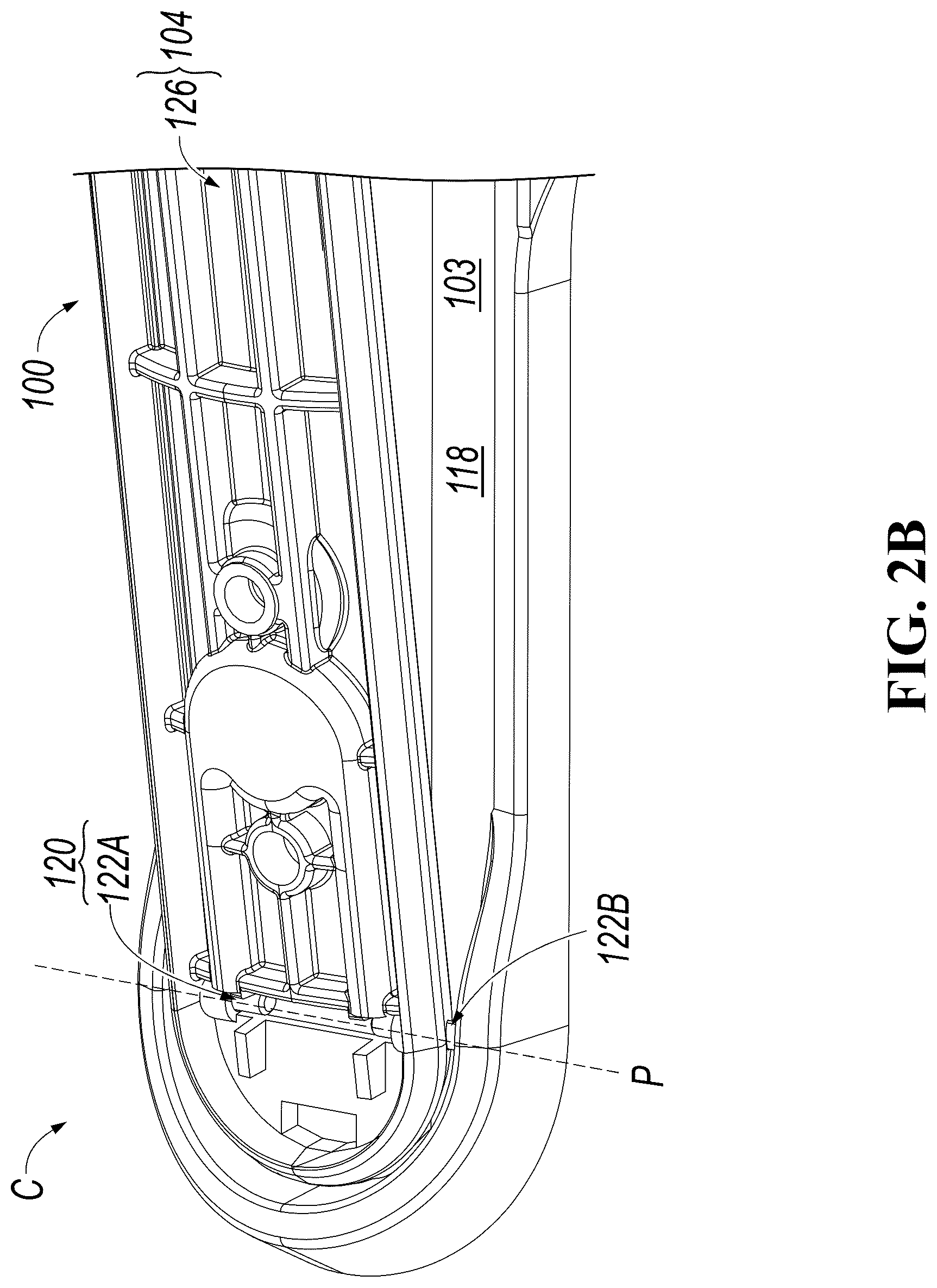 Patent US12317983 Figure 6 – Heated hair straightening accessory