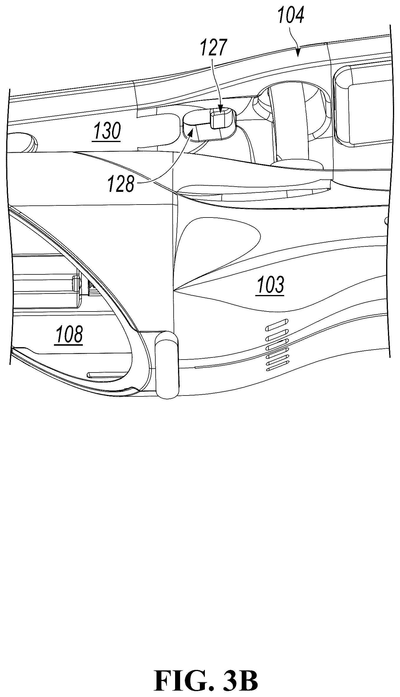 Patent US12317983 Figure 8 – Heated hair straightening accessory