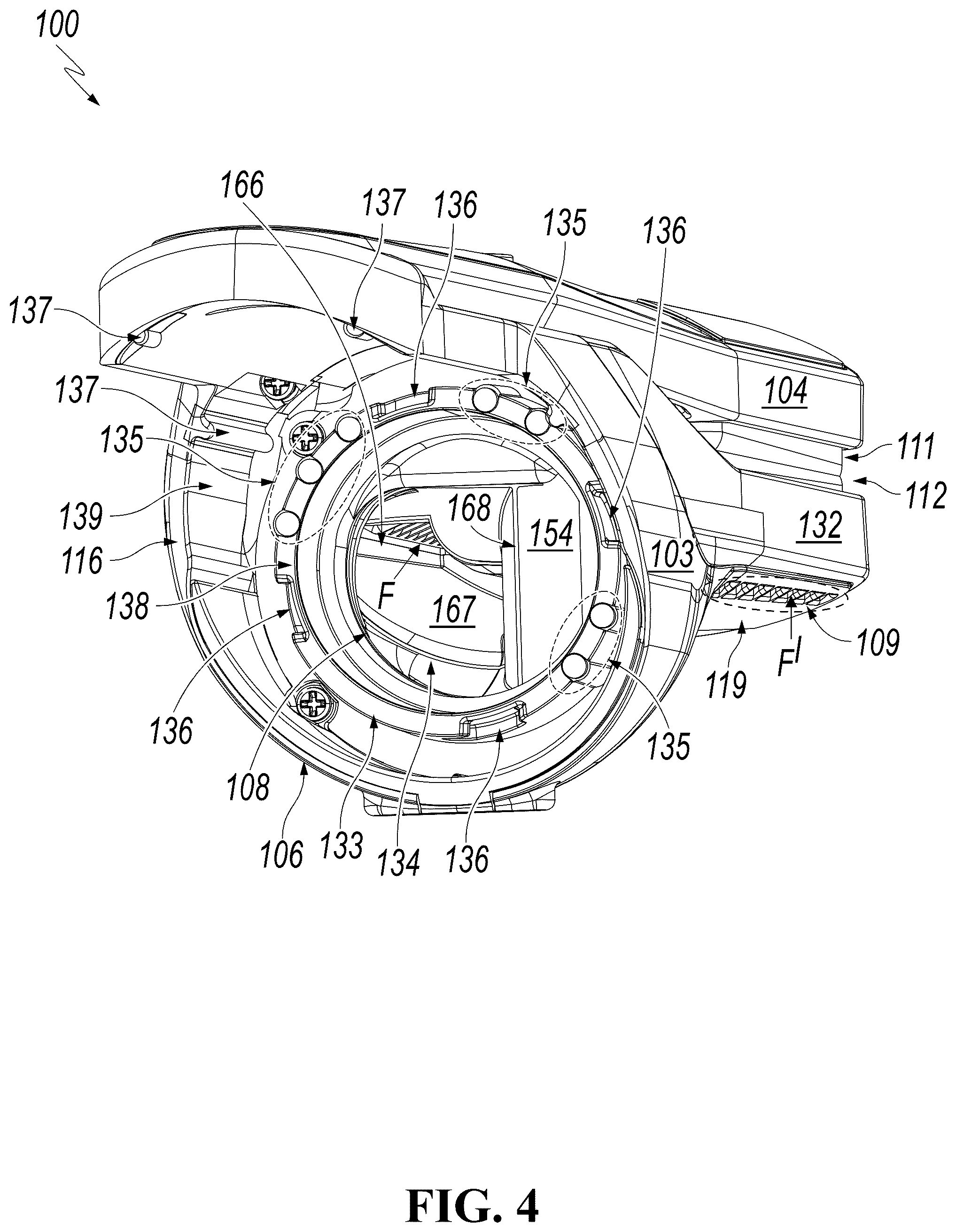 Patent US12317983 Figure 9 – Heated hair straightening accessory