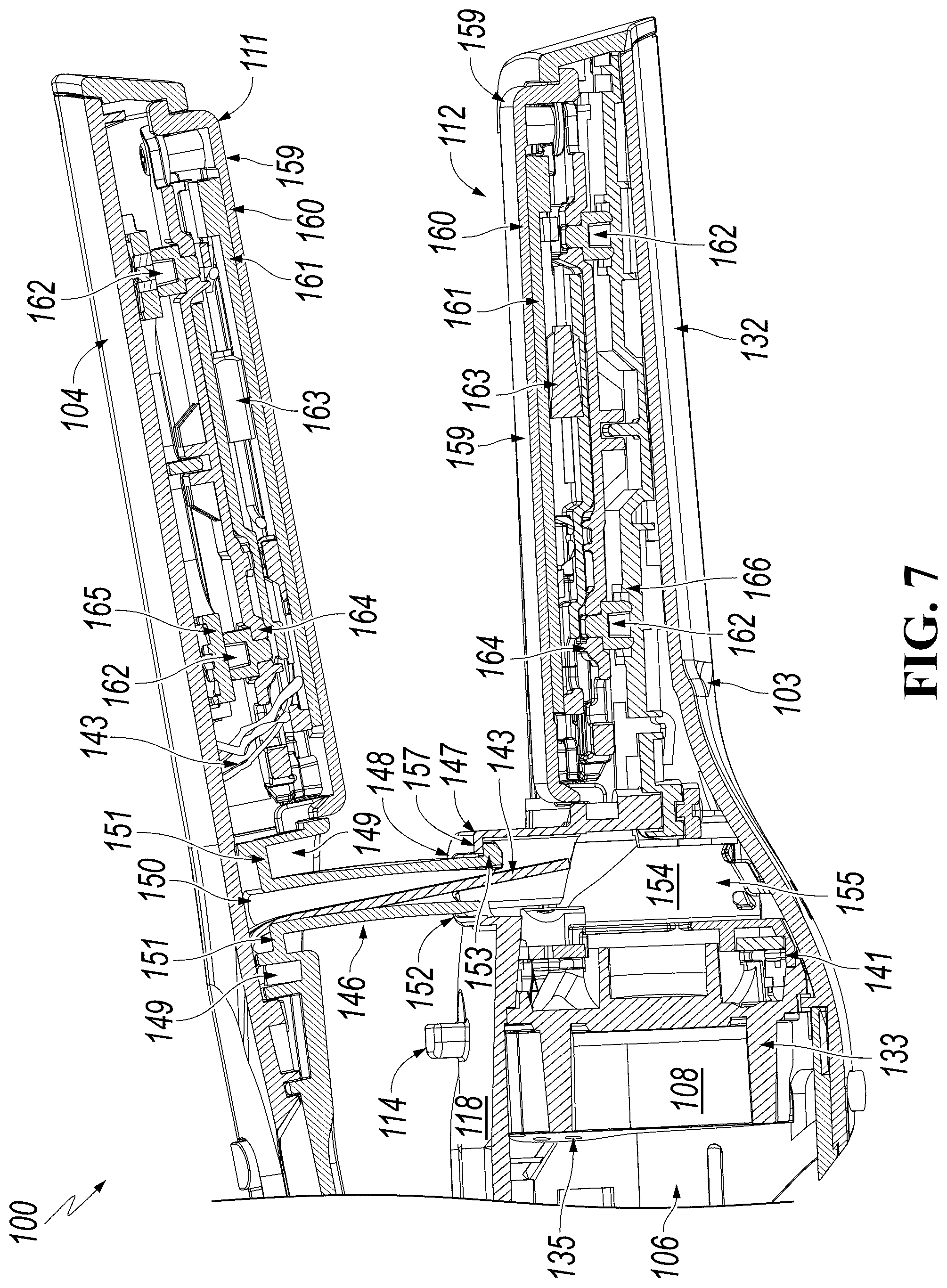 Patent US12317983 Figure 13 – Heated hair straightening accessory