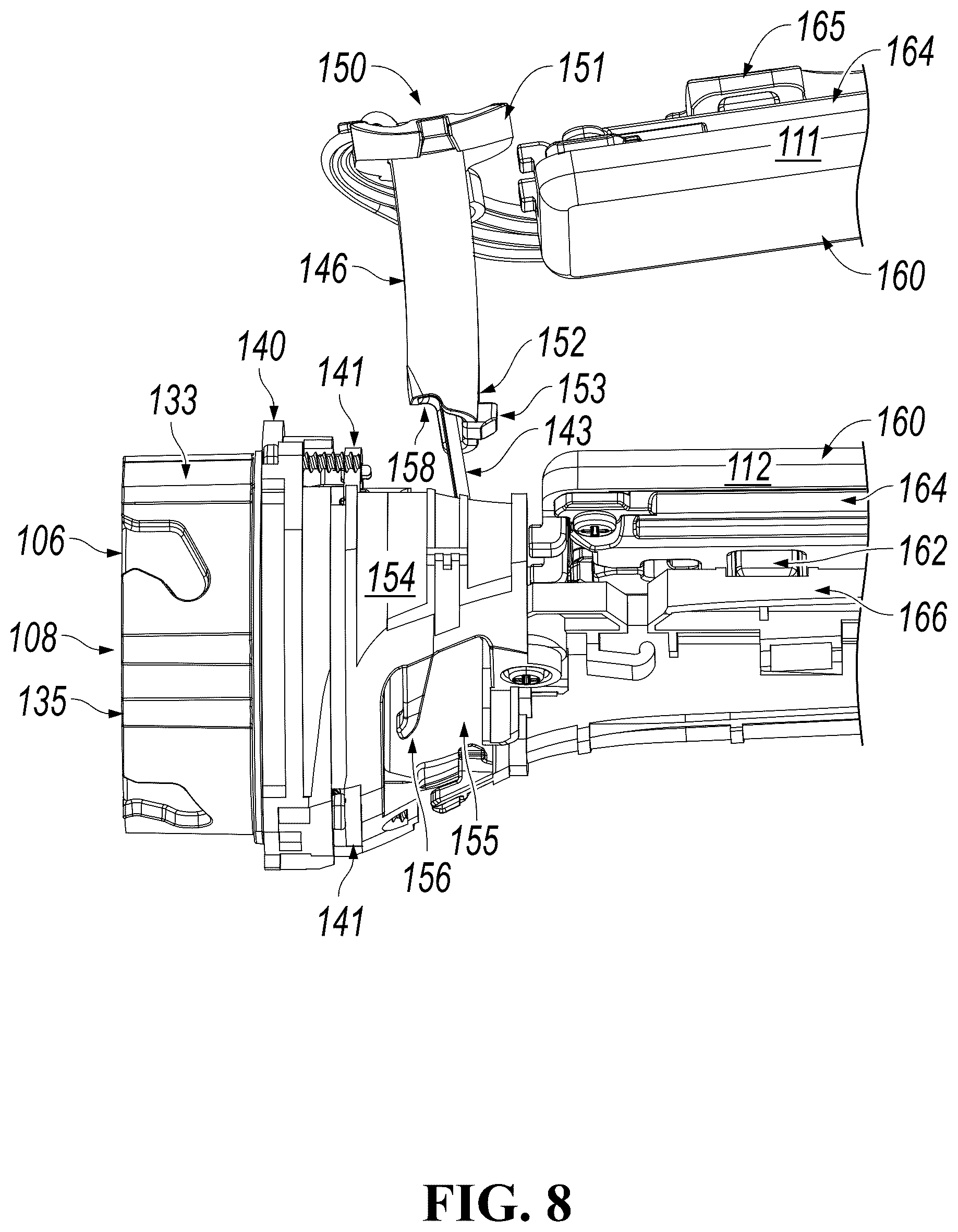 Patent US12317983 Figure 14 – Heated hair straightening accessory