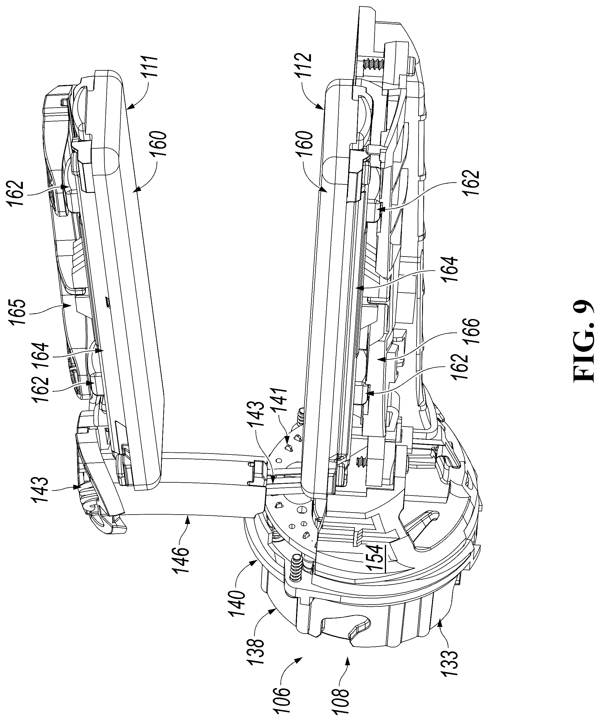Patent US12317983 Figure 15 – Heated hair straightening accessory