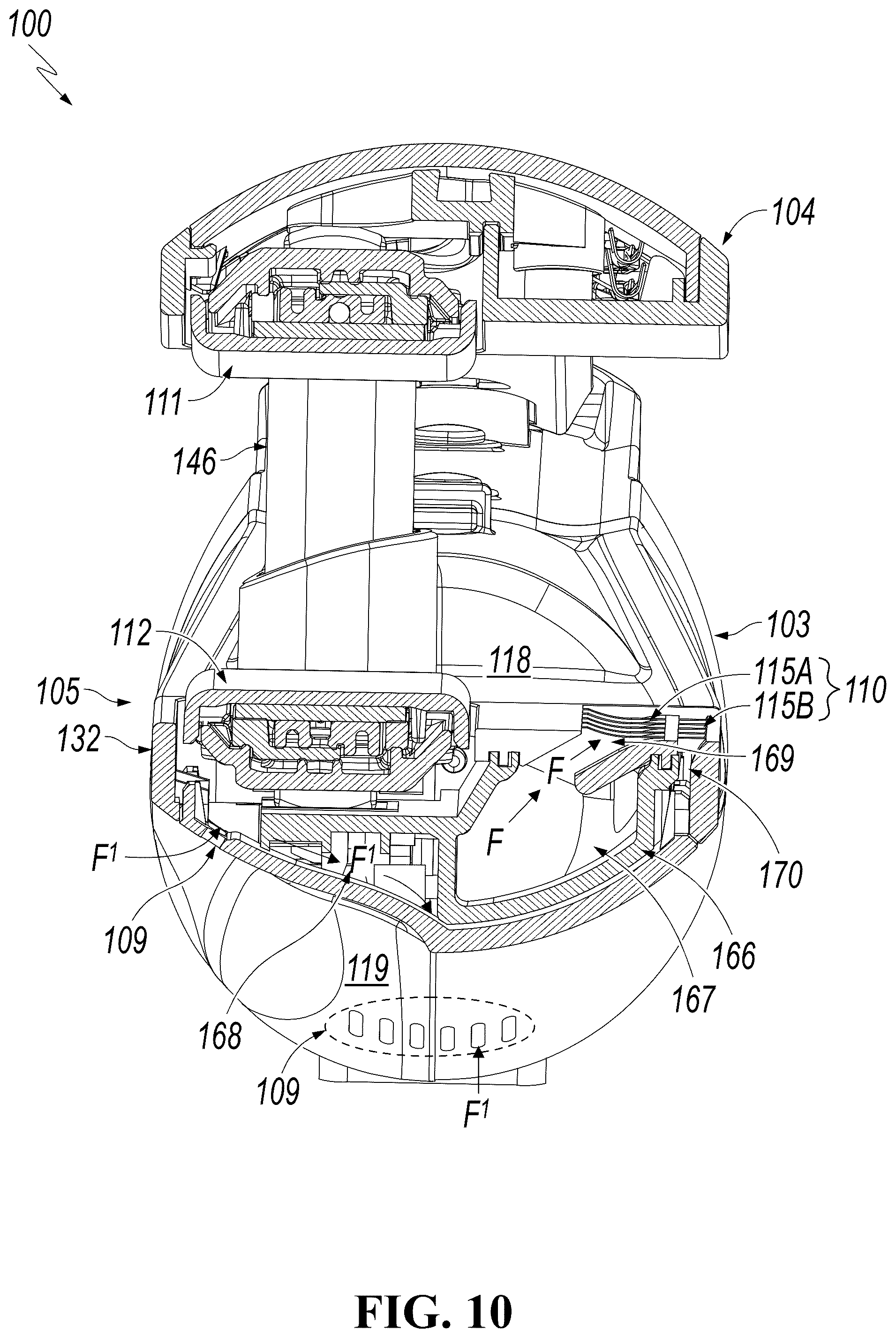 Patent US12317983 Figure 16 – Heated hair straightening accessory