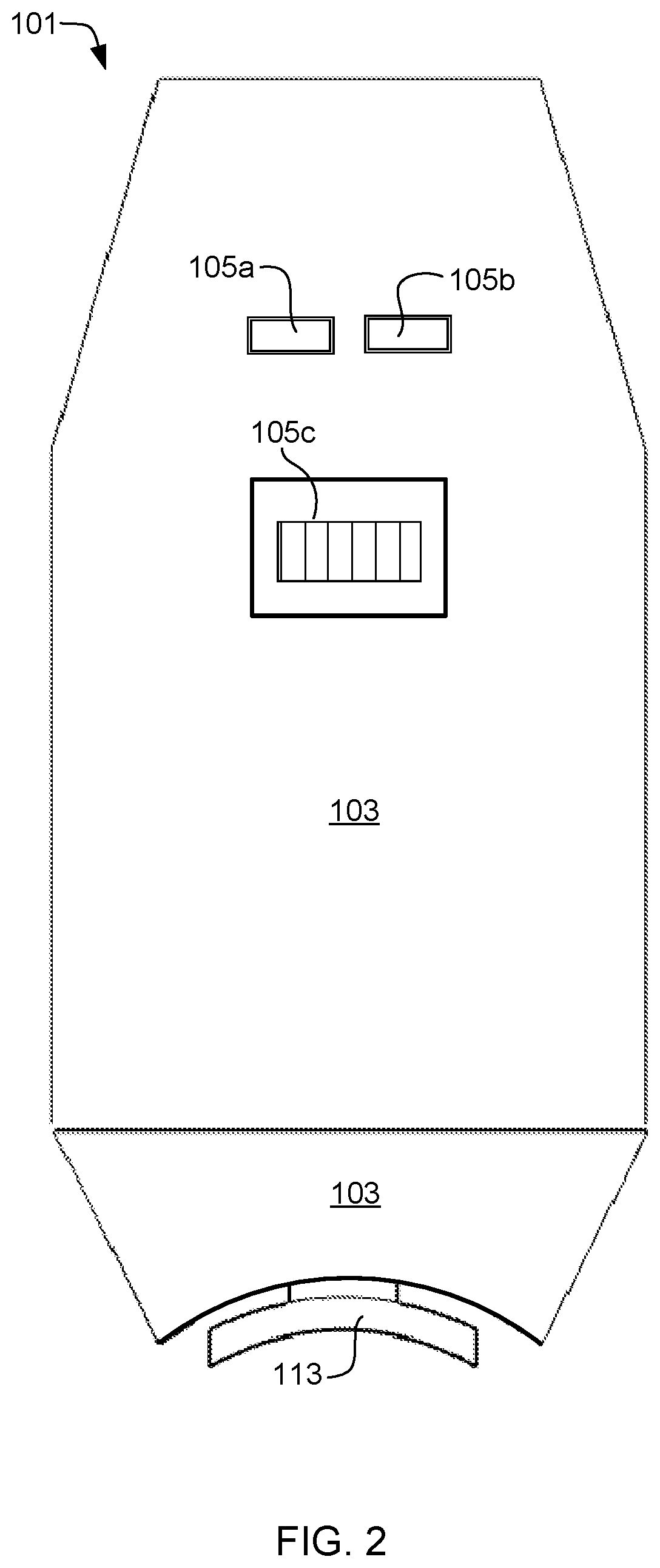 Patent US12317984 Figure 2 – Actuating nail file assembly and method