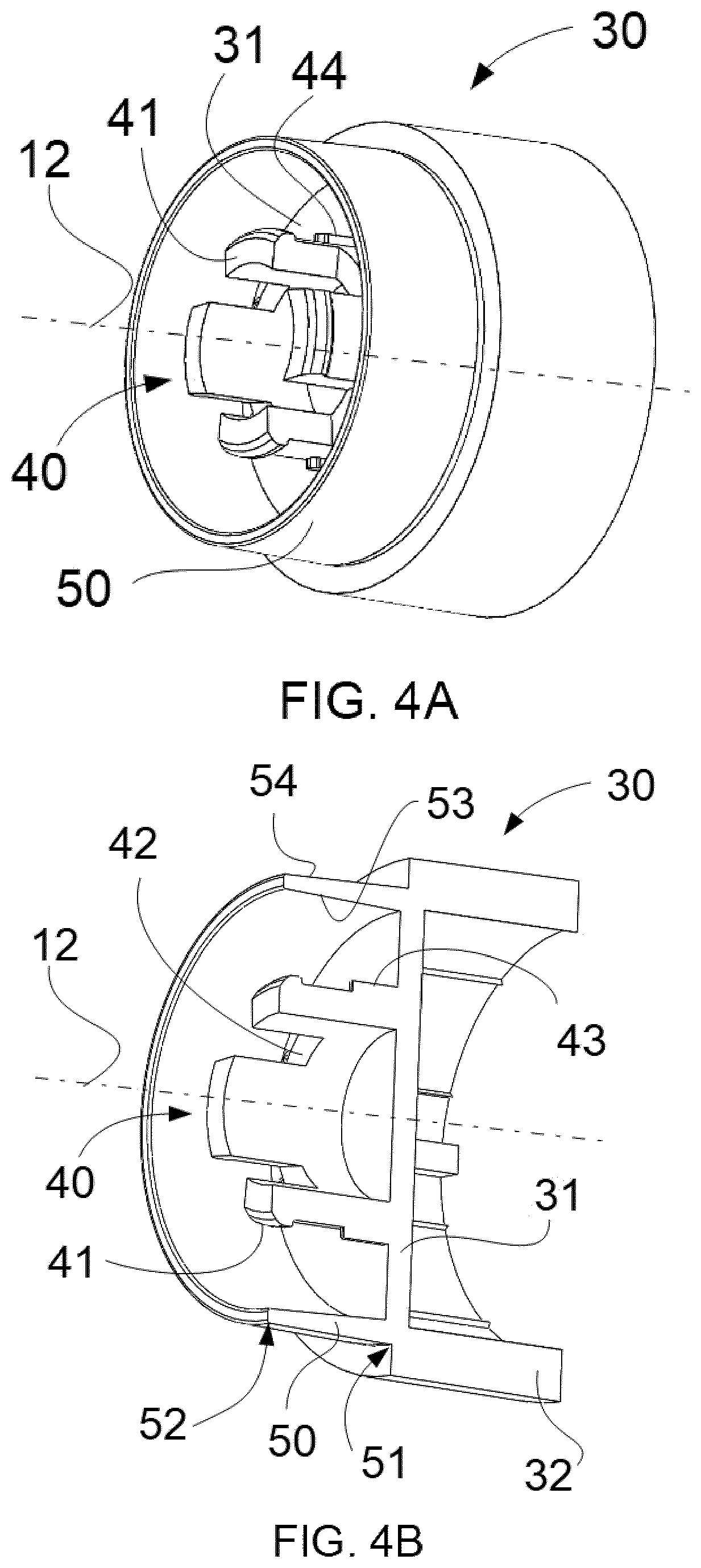 Patent US12317985 Figure 4 – Refillable stick case