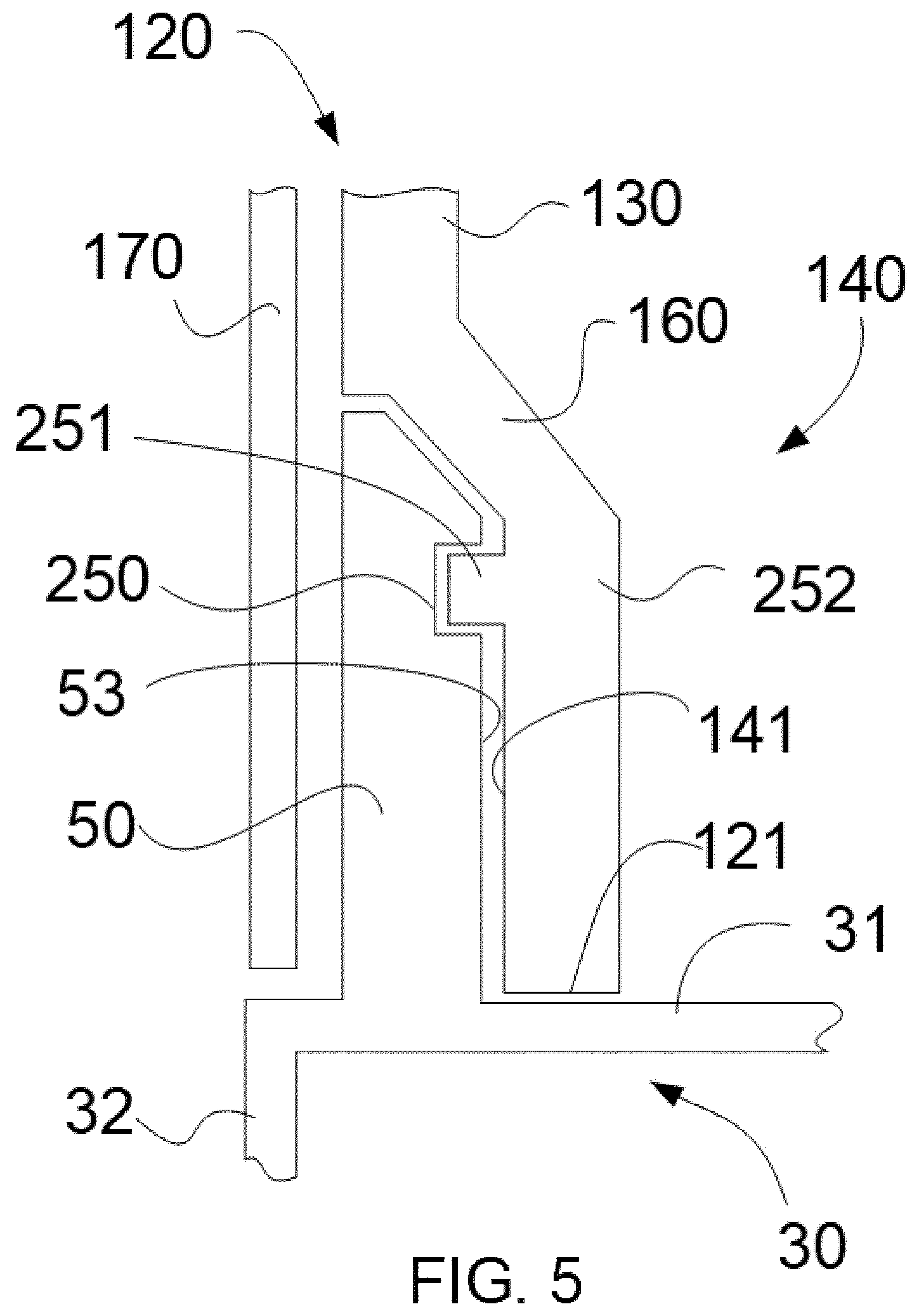 Patent US12317985 Figure 5 – Refillable stick case