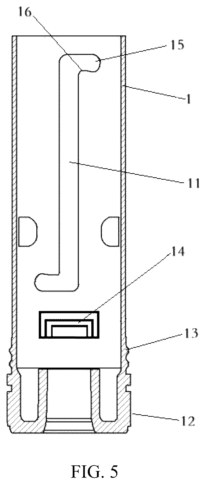 Patent US12317986 Figure 4 – 100% recyclable and replaceable eco-friendly pet lipstick mechanism
