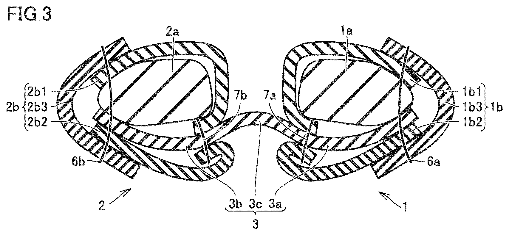 Patent US12317987 Figure 3 – Shoulder belt and bag