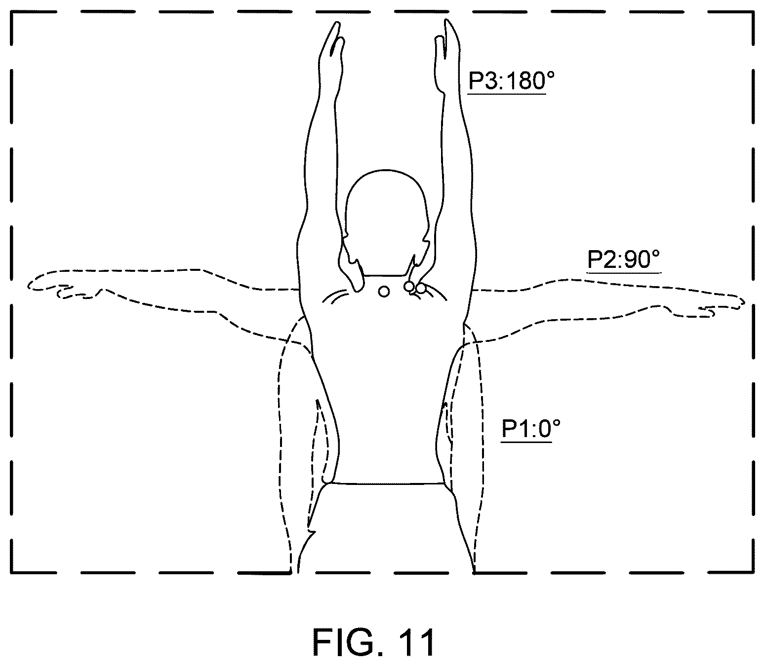 Patent US12317987 Figure 8 – Shoulder belt and bag