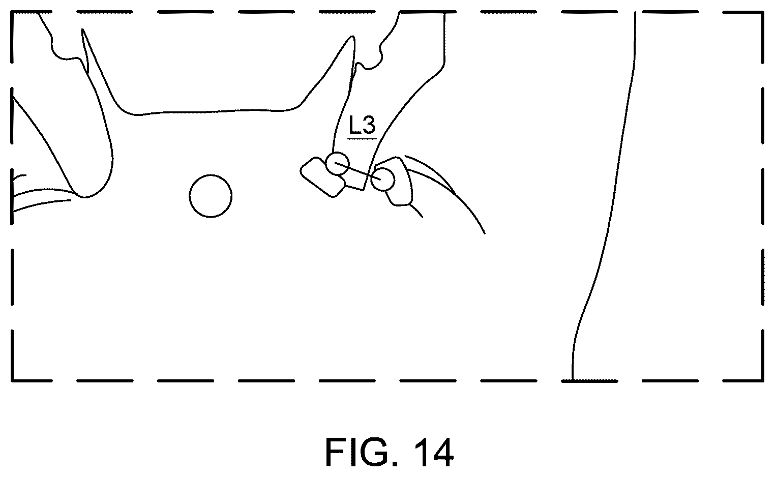 Patent US12317987 Figure 10 – Shoulder belt and bag