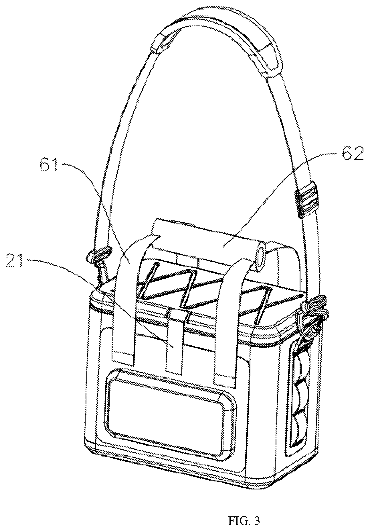 Patent US12317988 Figure 3 – Insulation bag