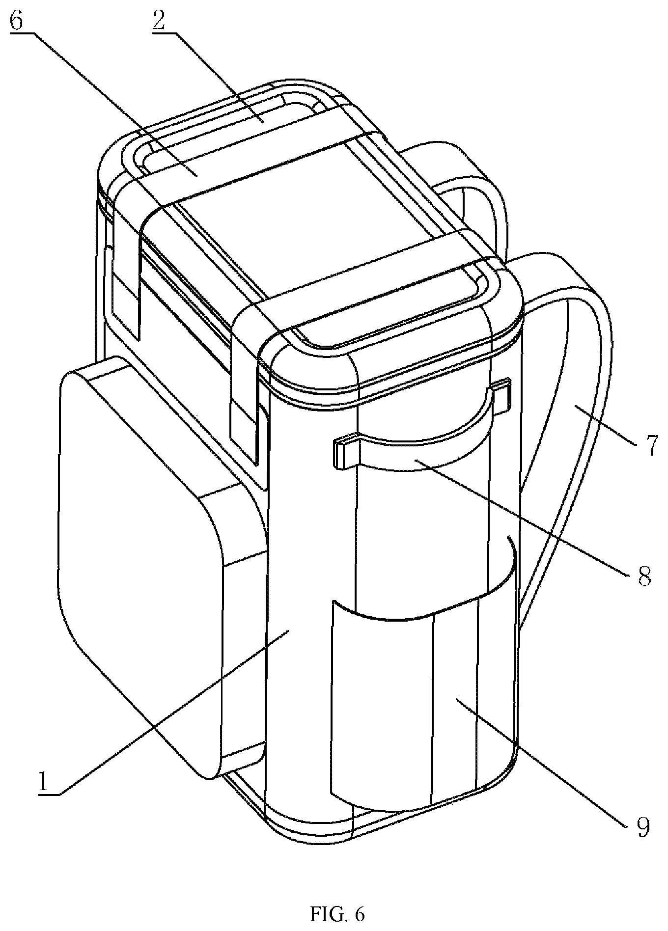 Patent US12317988 Figure 5 – Insulation bag