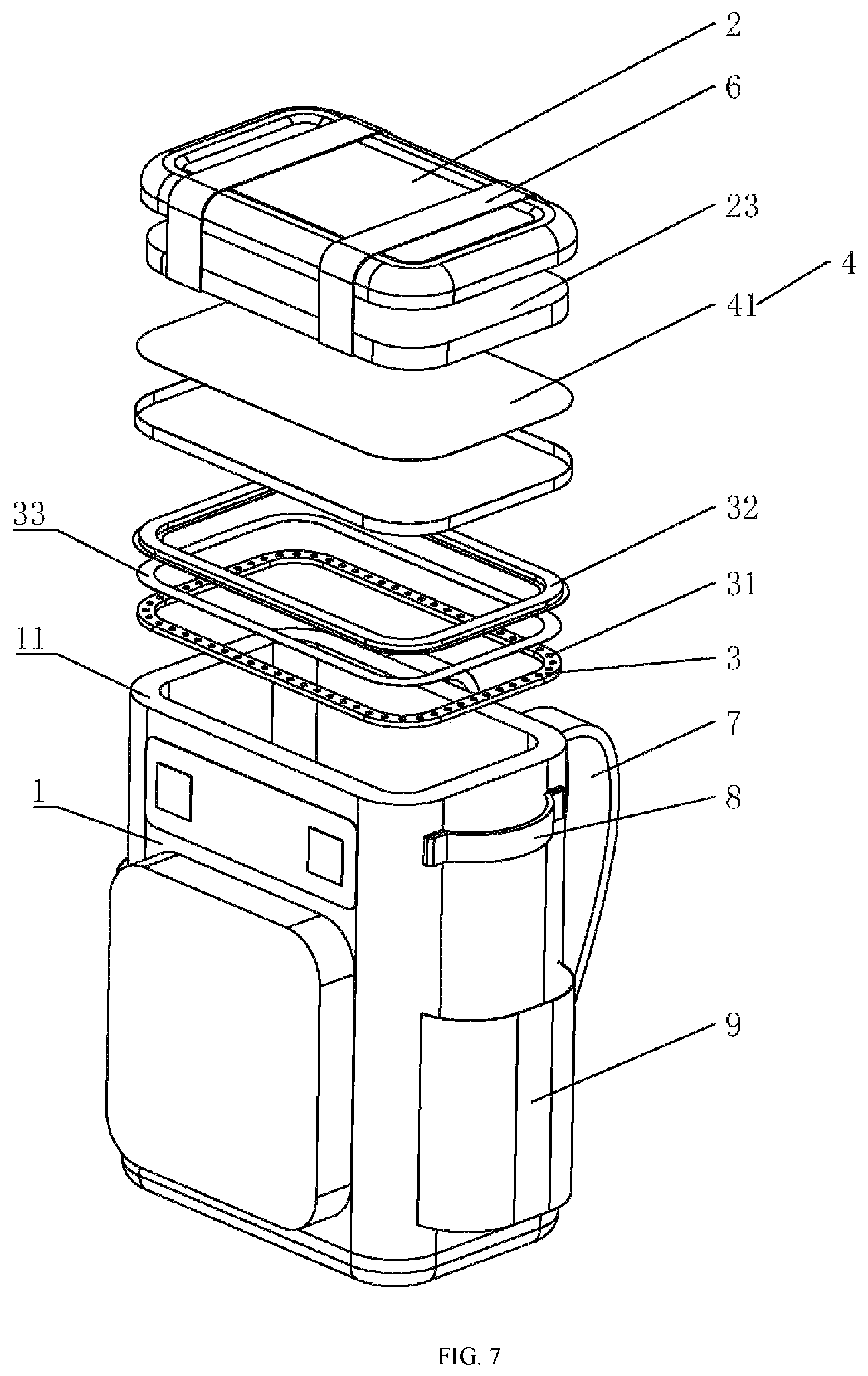 Patent US12317988 Figure 6 – Insulation bag