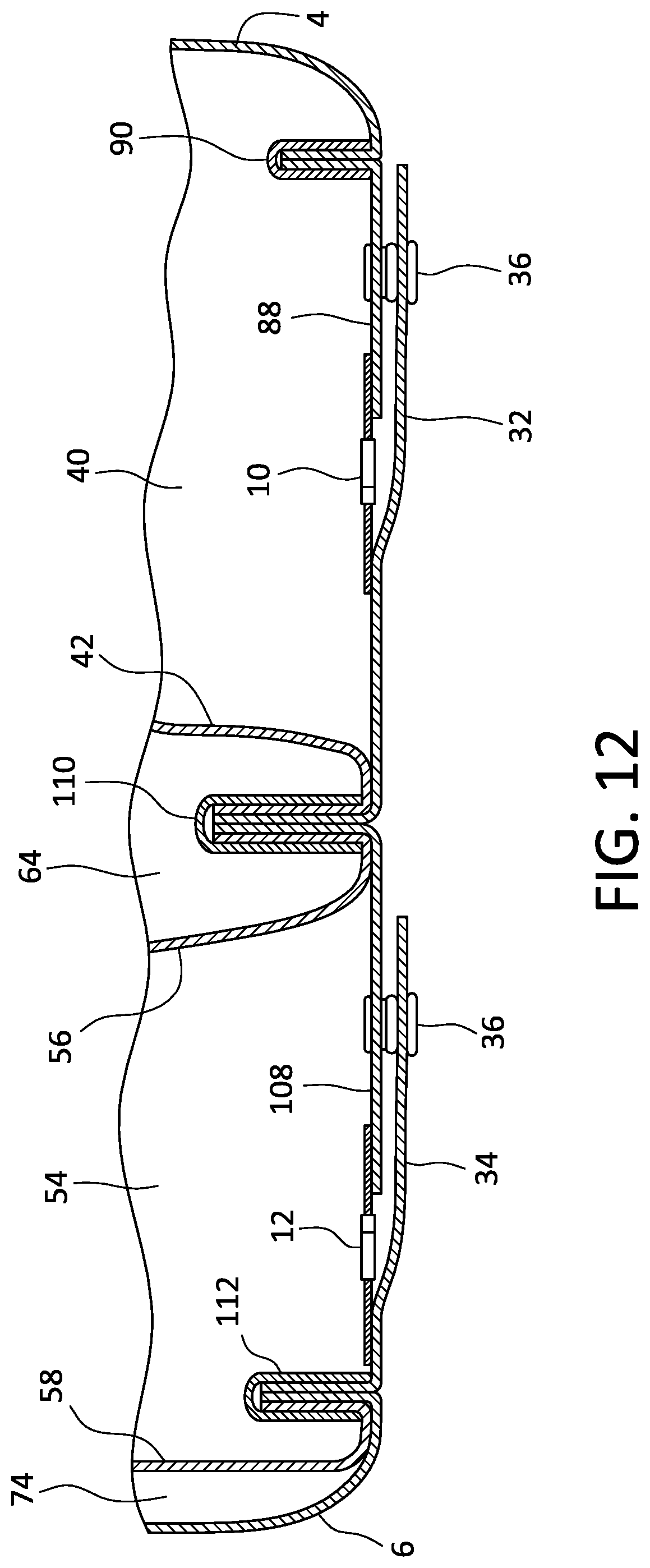 Patent US12317989 Figure 10 – Bag in particular a backpack for placement in an aircraft ejection seat