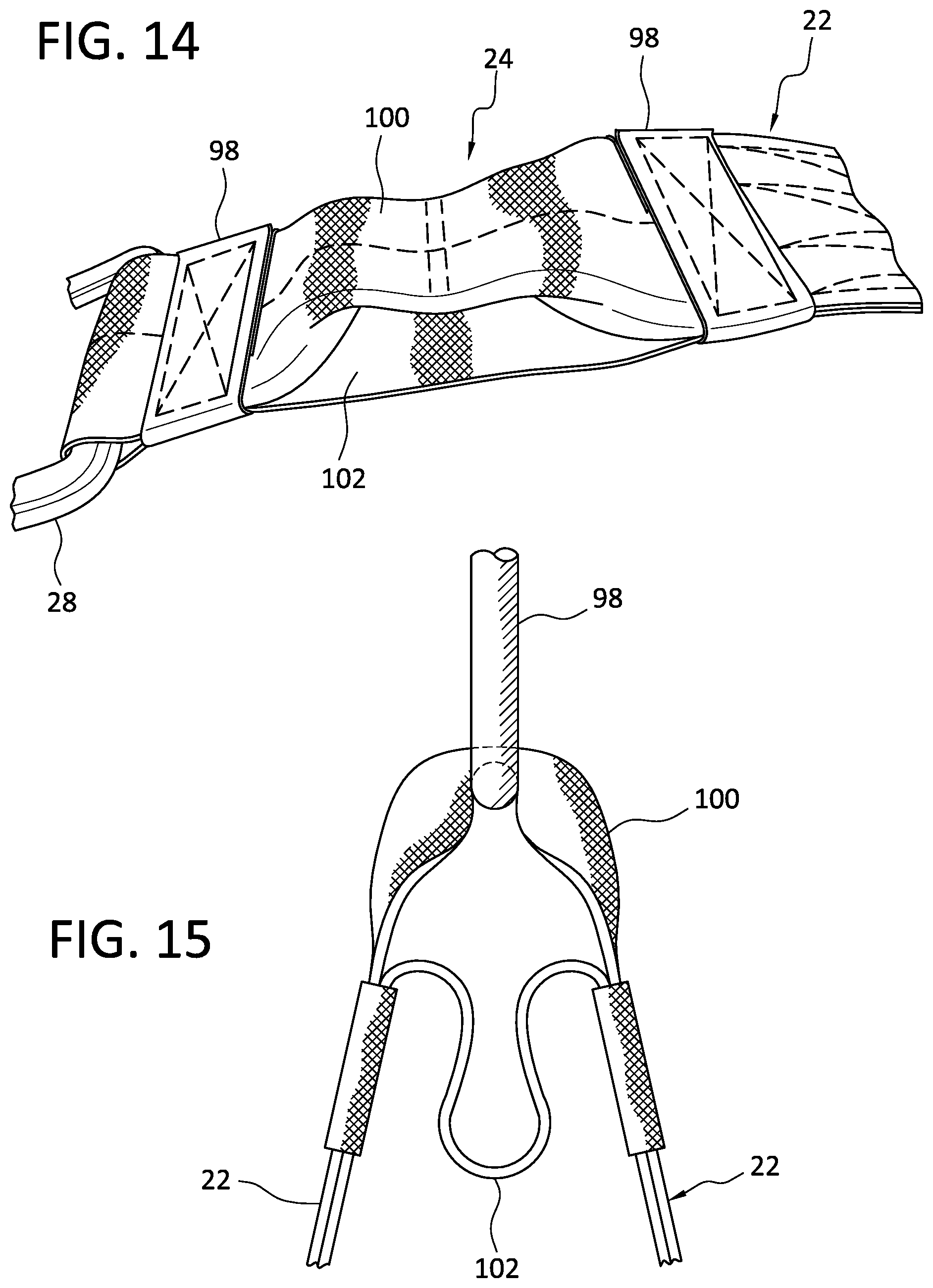 Patent US12317989 Figure 12 – Bag in particular a backpack for placement in an aircraft ejection seat