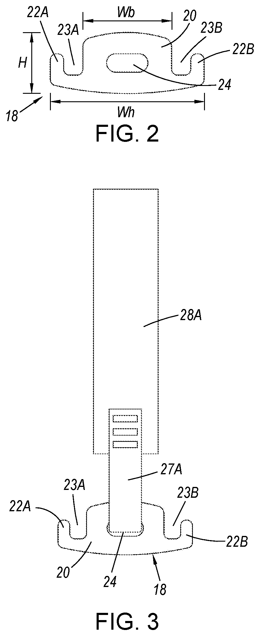 Patent US12317991 Figure 2 – Hook arrangement for load-carrying garments