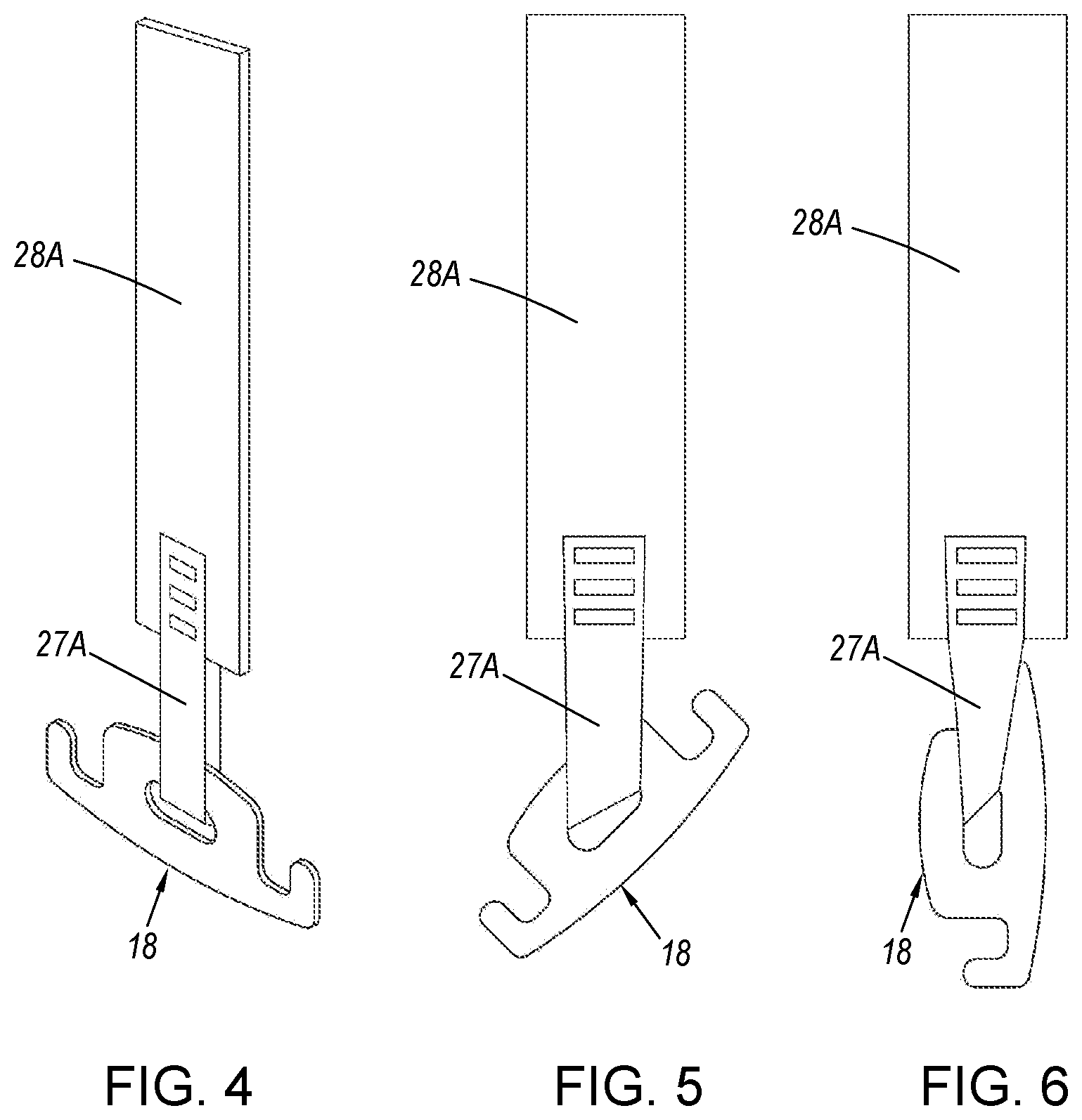 Patent US12317991 Figure 3 – Hook arrangement for load-carrying garments