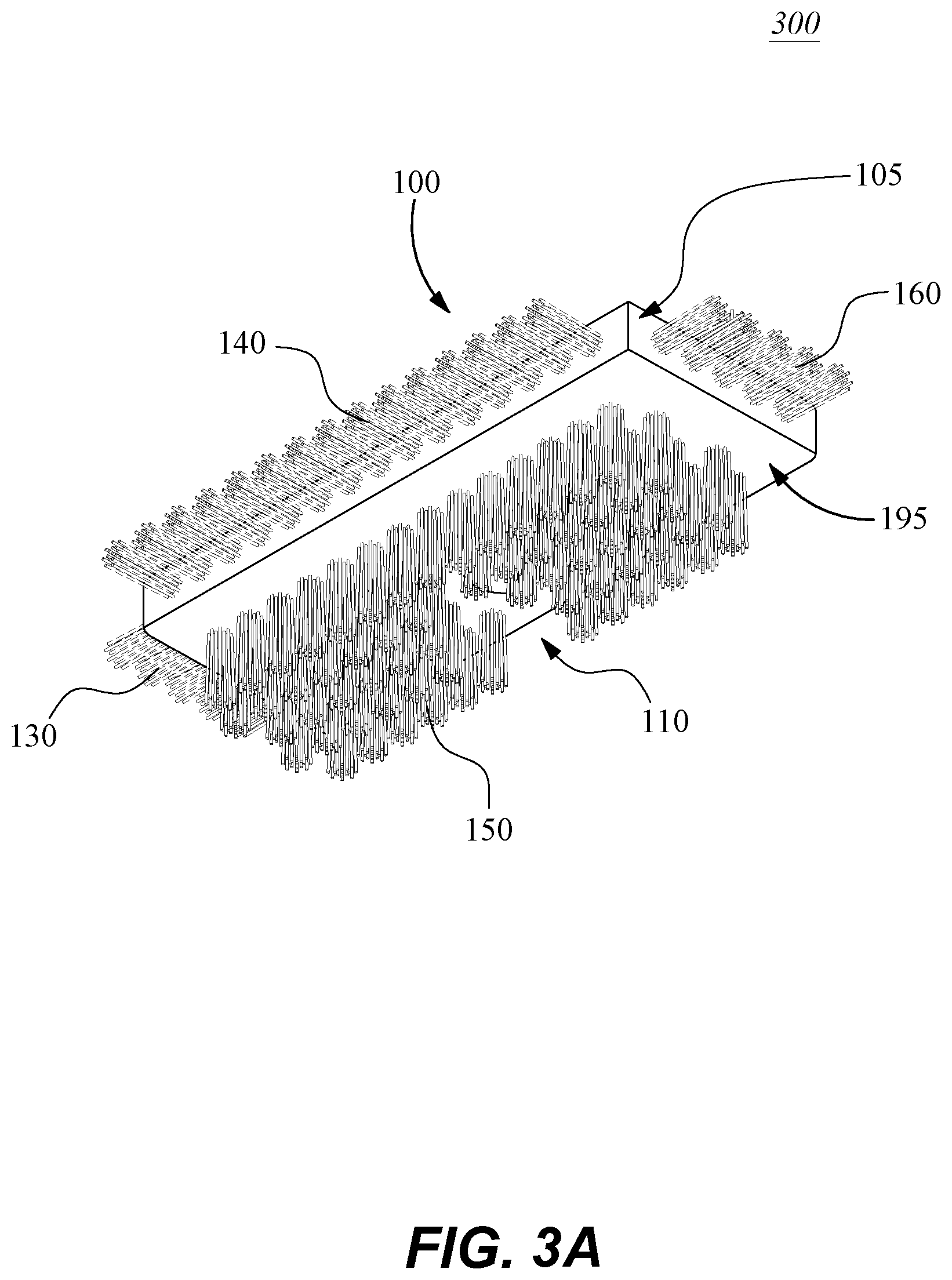 Patent US12317992 Figure 3 – Universal gutter guard cleaning brush