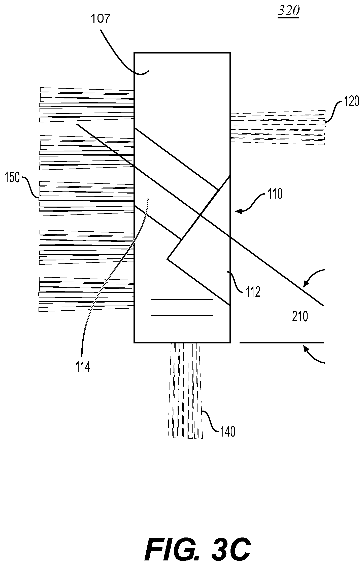 Patent US12317992 Figure 5 – Universal gutter guard cleaning brush