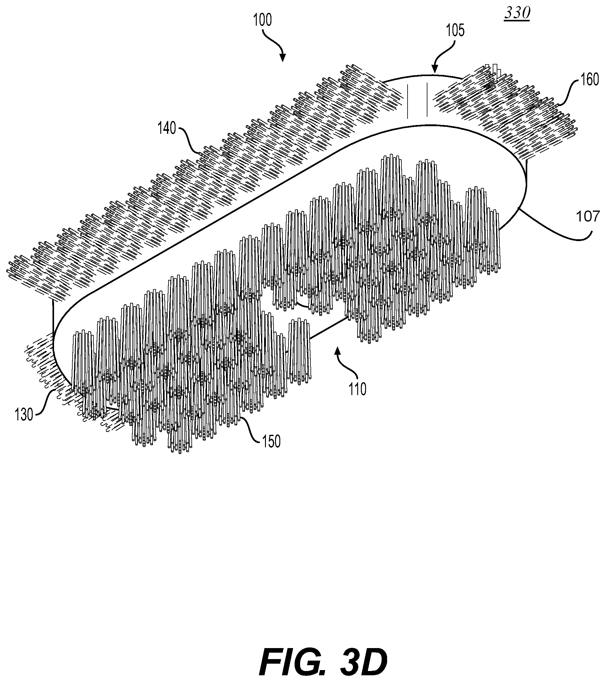 Patent US12317992 Figure 6 – Universal gutter guard cleaning brush