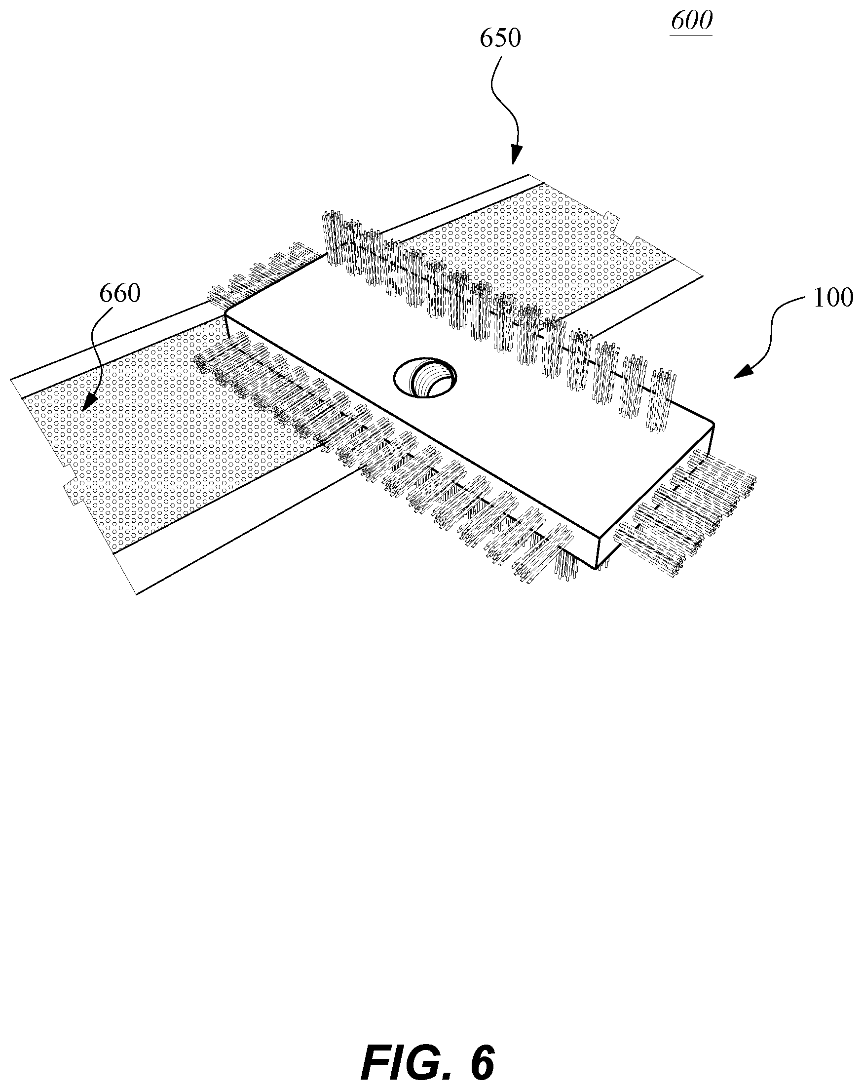 Patent US12317992 Figure 9 – Universal gutter guard cleaning brush