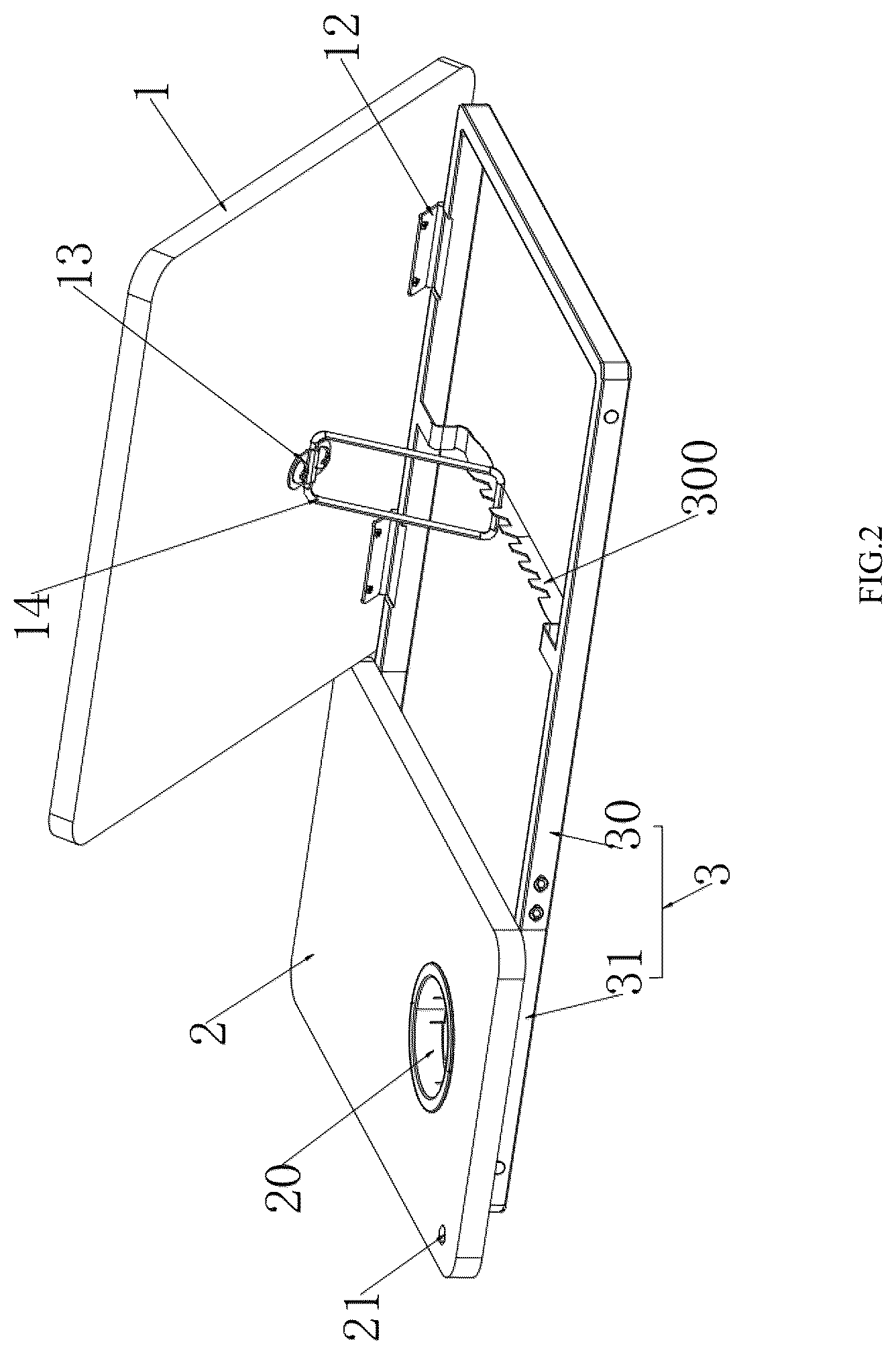 Patent US12317994 Figure 2 – Combined desk top