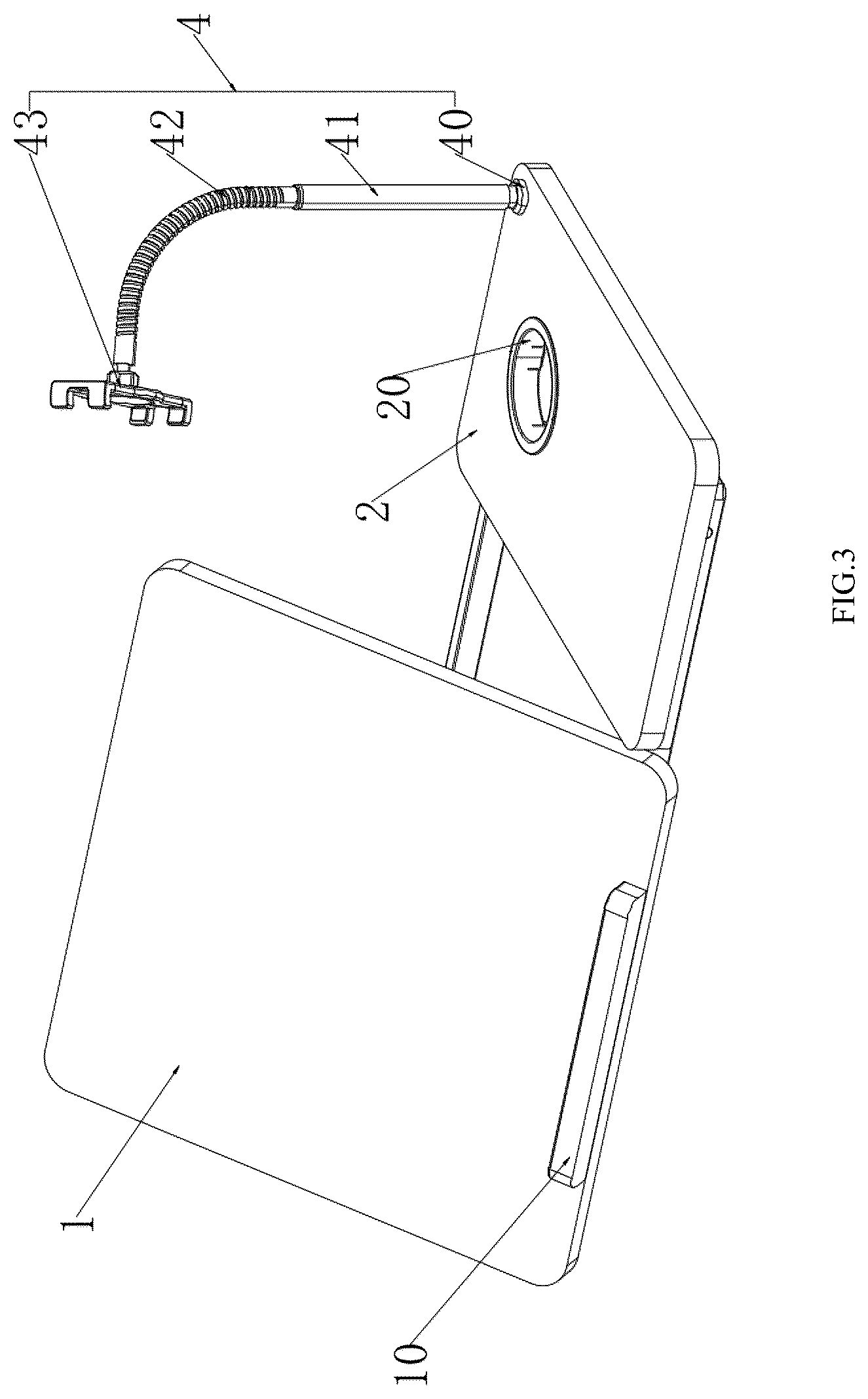 Patent US12317994 Figure 3 – Combined desk top