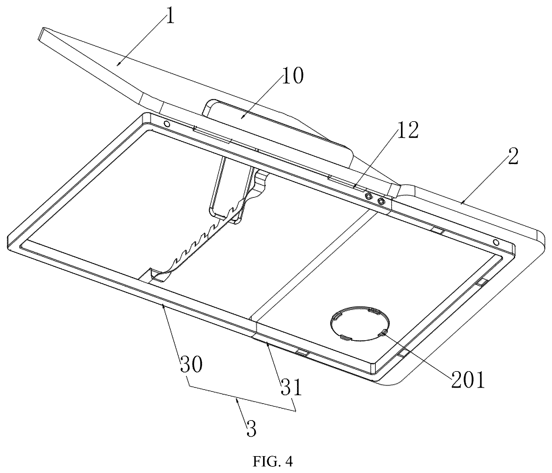 Patent US12317994 Figure 4 – Combined desk top