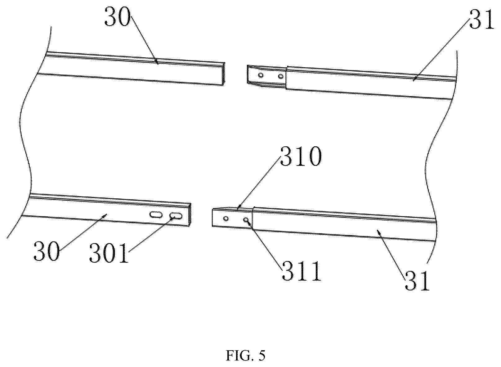 Patent US12317994 Figure 5 – Combined desk top