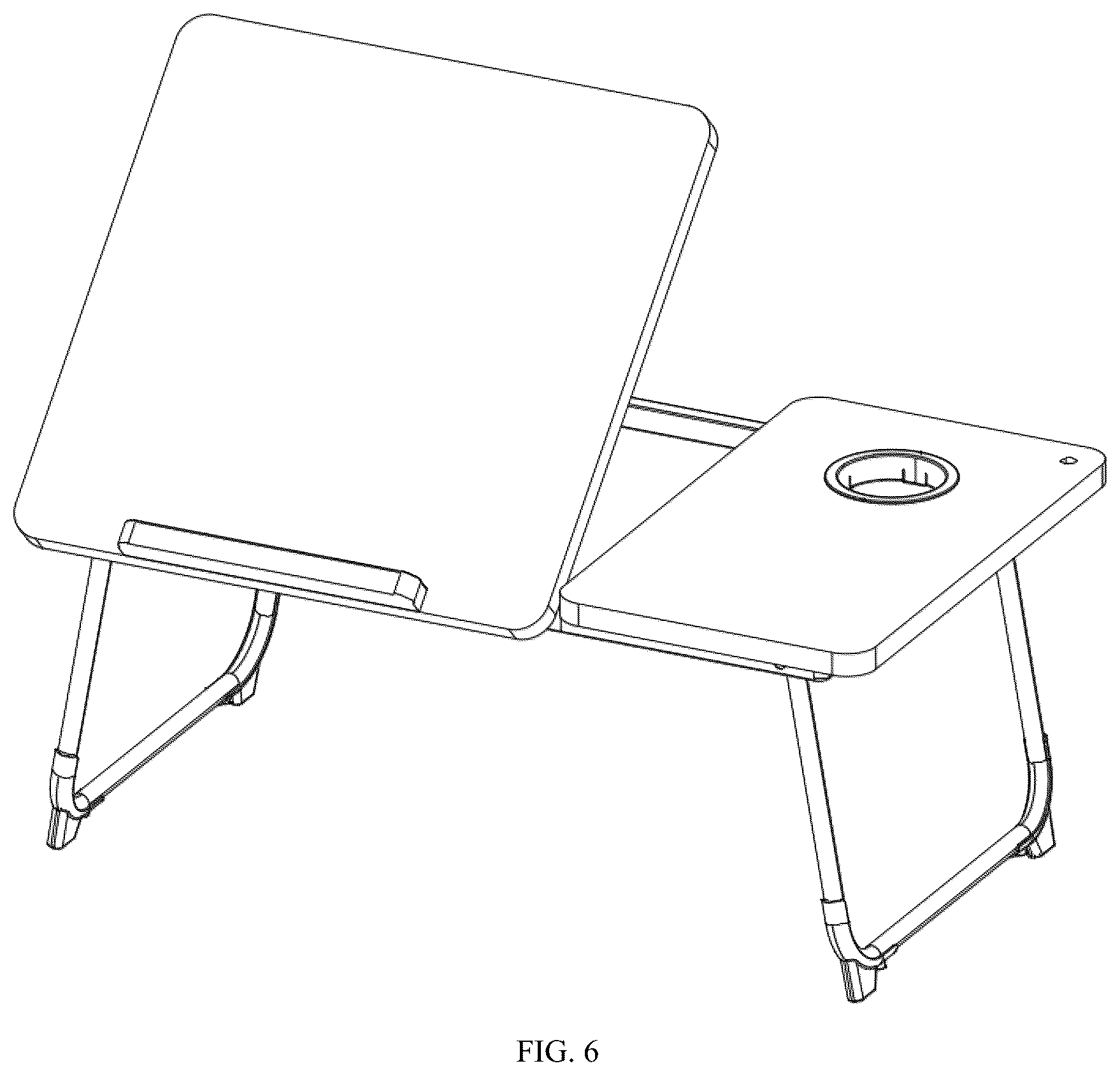 Patent US12317994 Figure 6 – Combined desk top