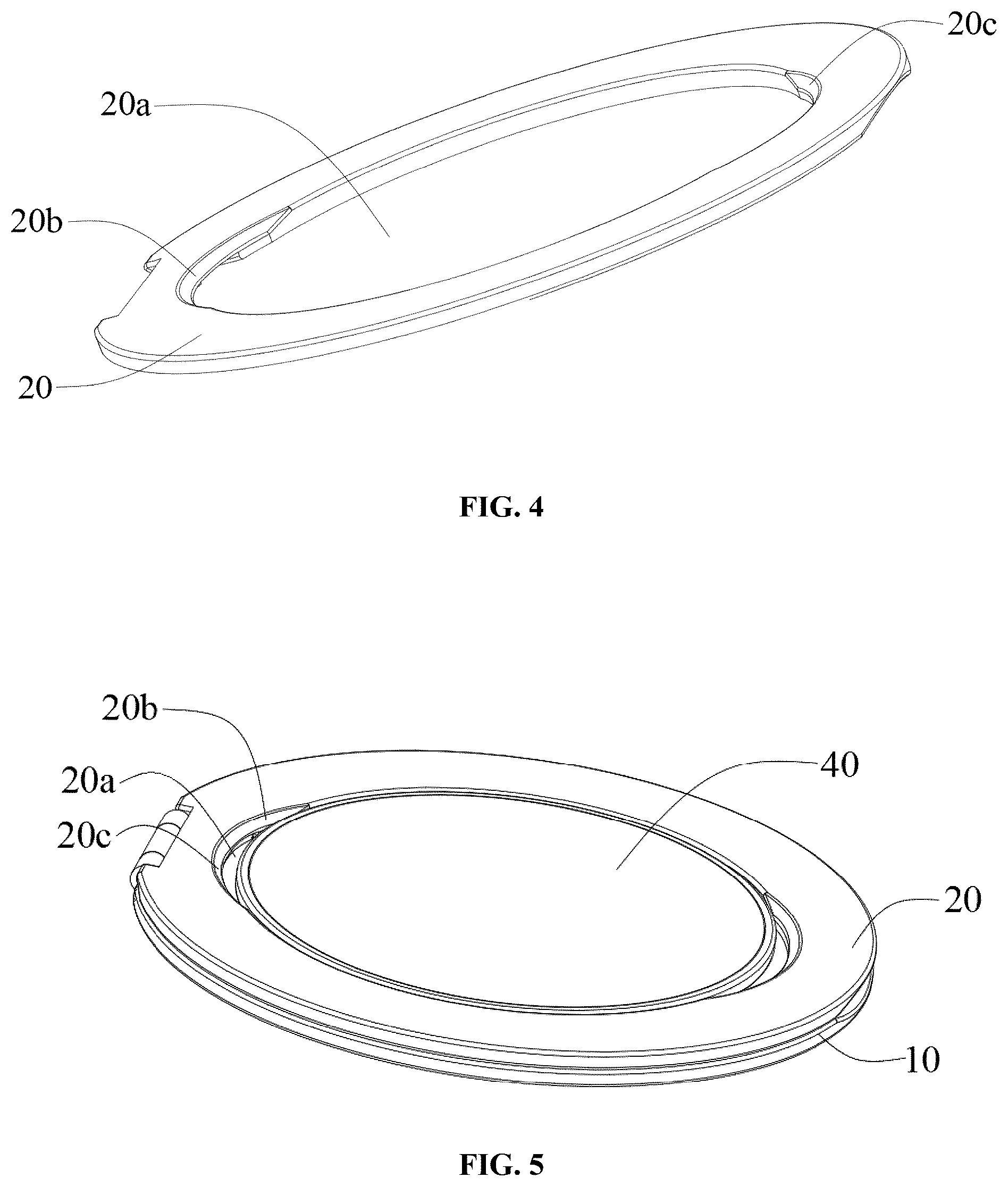 Patent US12317995 Figure 2 – Bracket assembly and electronic device bracket