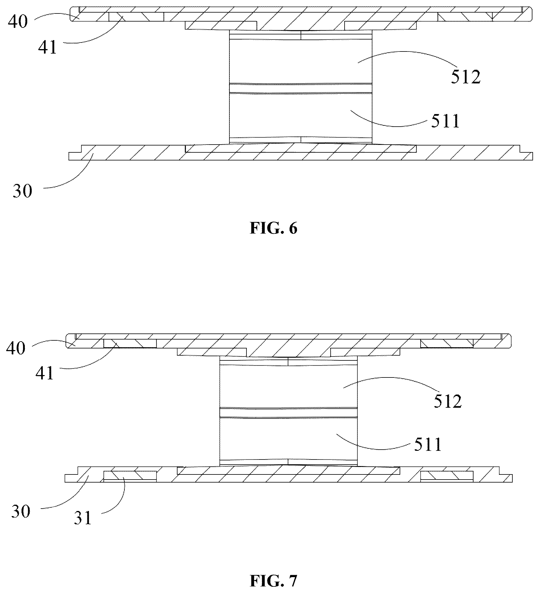 Patent US12317995 Figure 3 – Bracket assembly and electronic device bracket