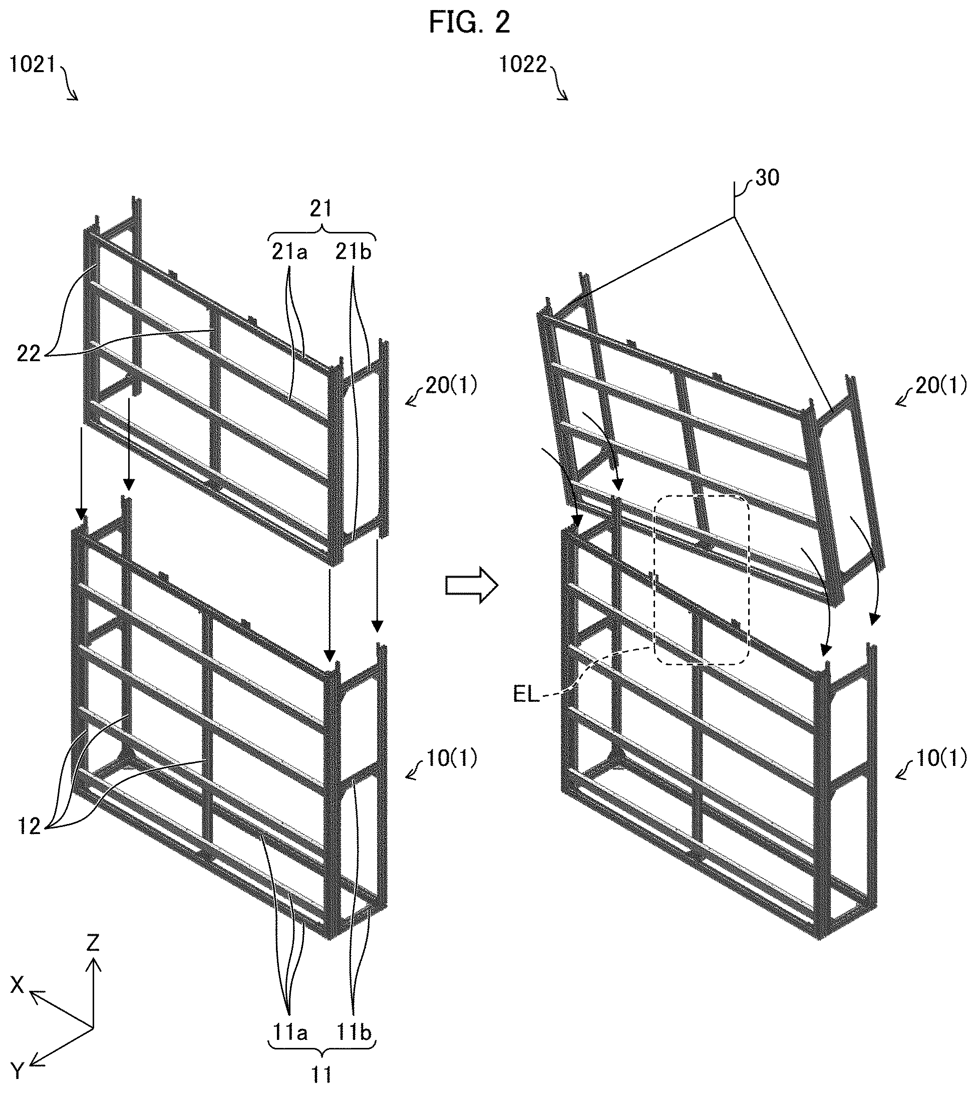 Patent US12317996 Figure 2 – Assembly shelf