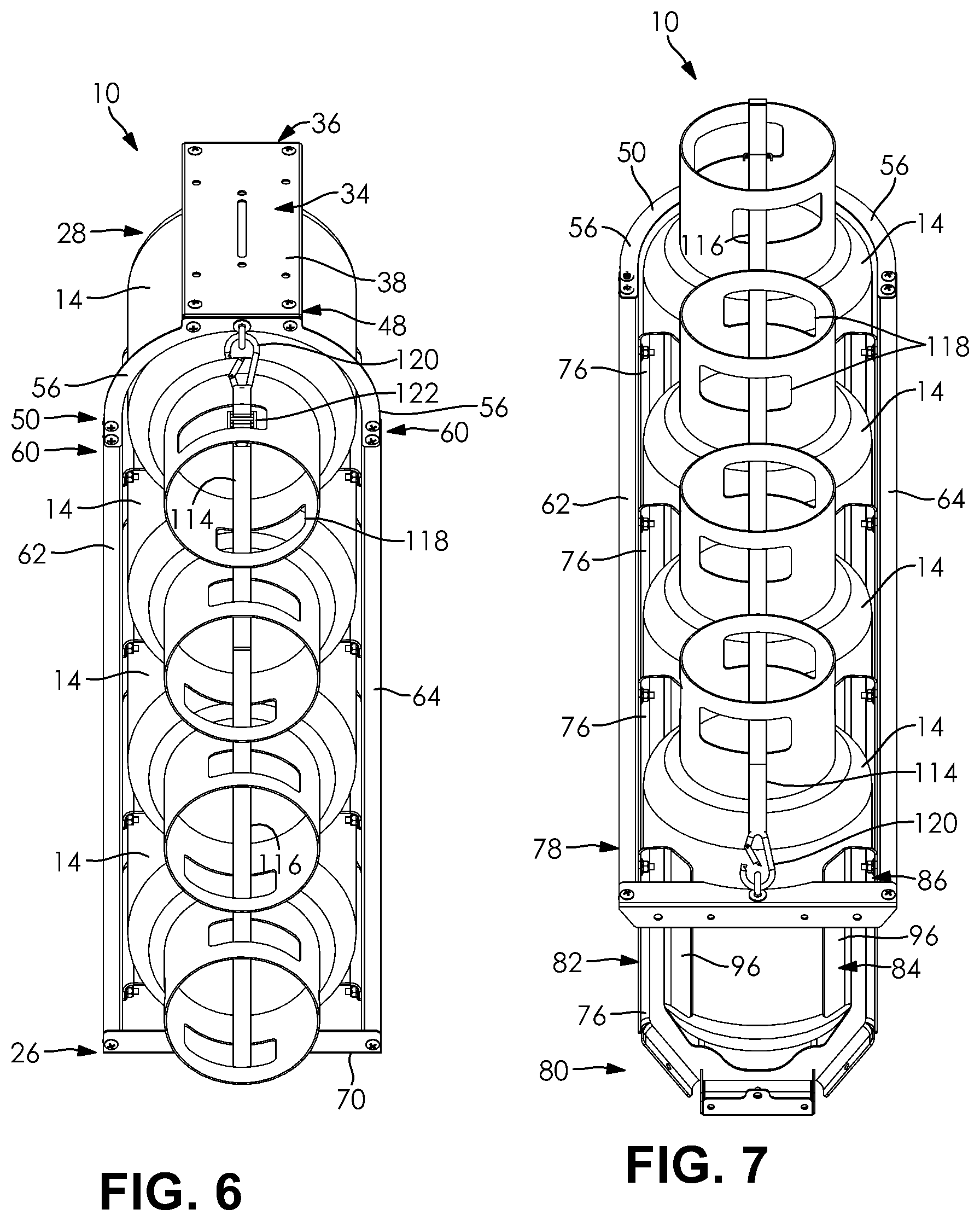 Patent US12317998 Figure 3 – Tank rack
