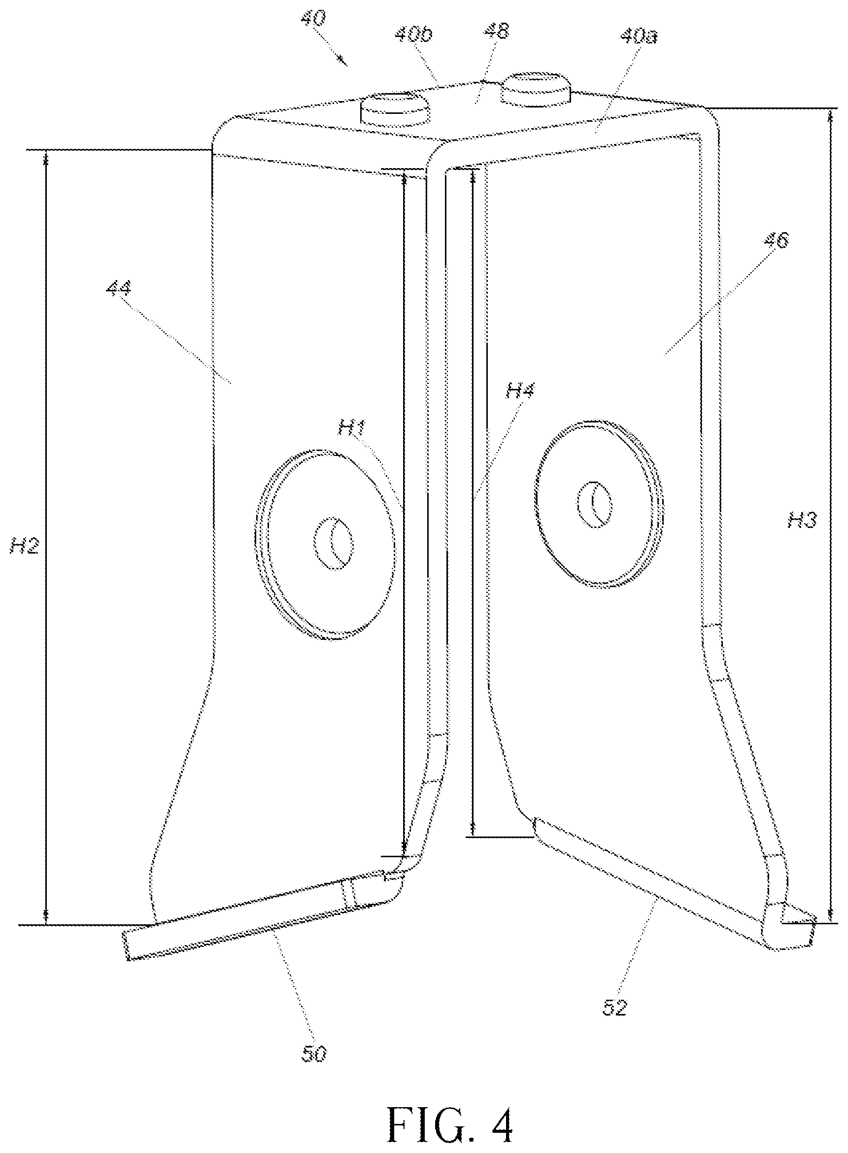 Patent US12318000 Figure 4 – Slide rail mechanism