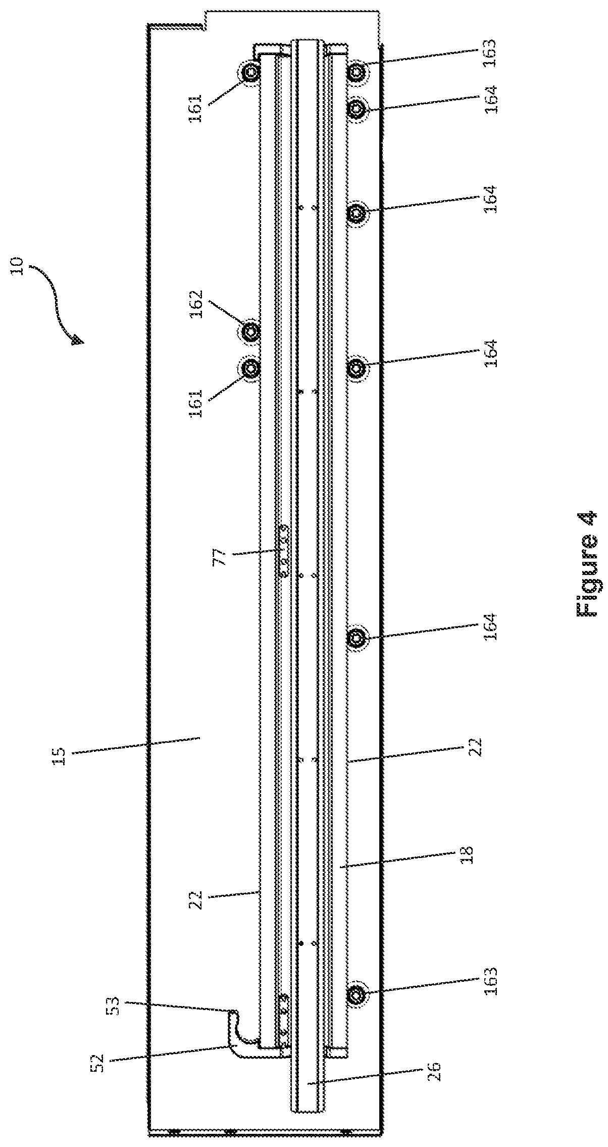 Patent US12318001 Figure 4 – Receptacle assemblies and locking systems for such assemblies