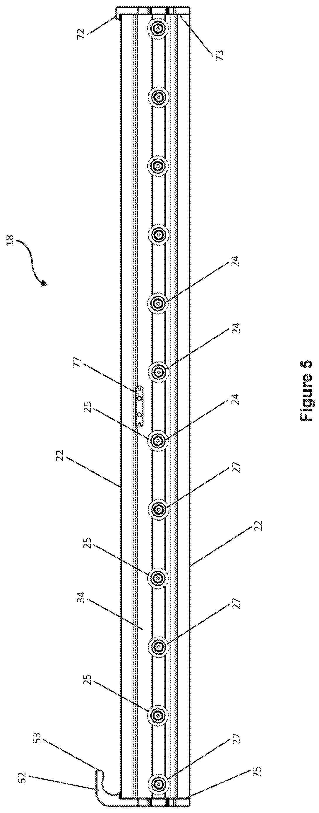 Patent US12318001 Figure 5 – Receptacle assemblies and locking systems for such assemblies
