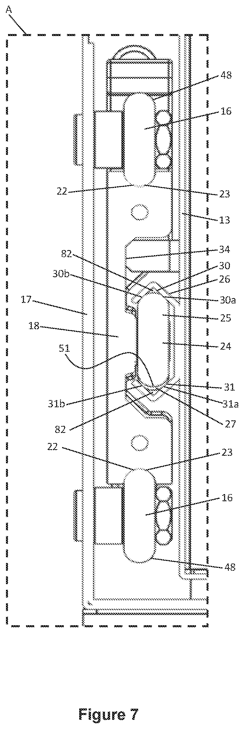 Patent US12318001 Figure 7 – Receptacle assemblies and locking systems for such assemblies