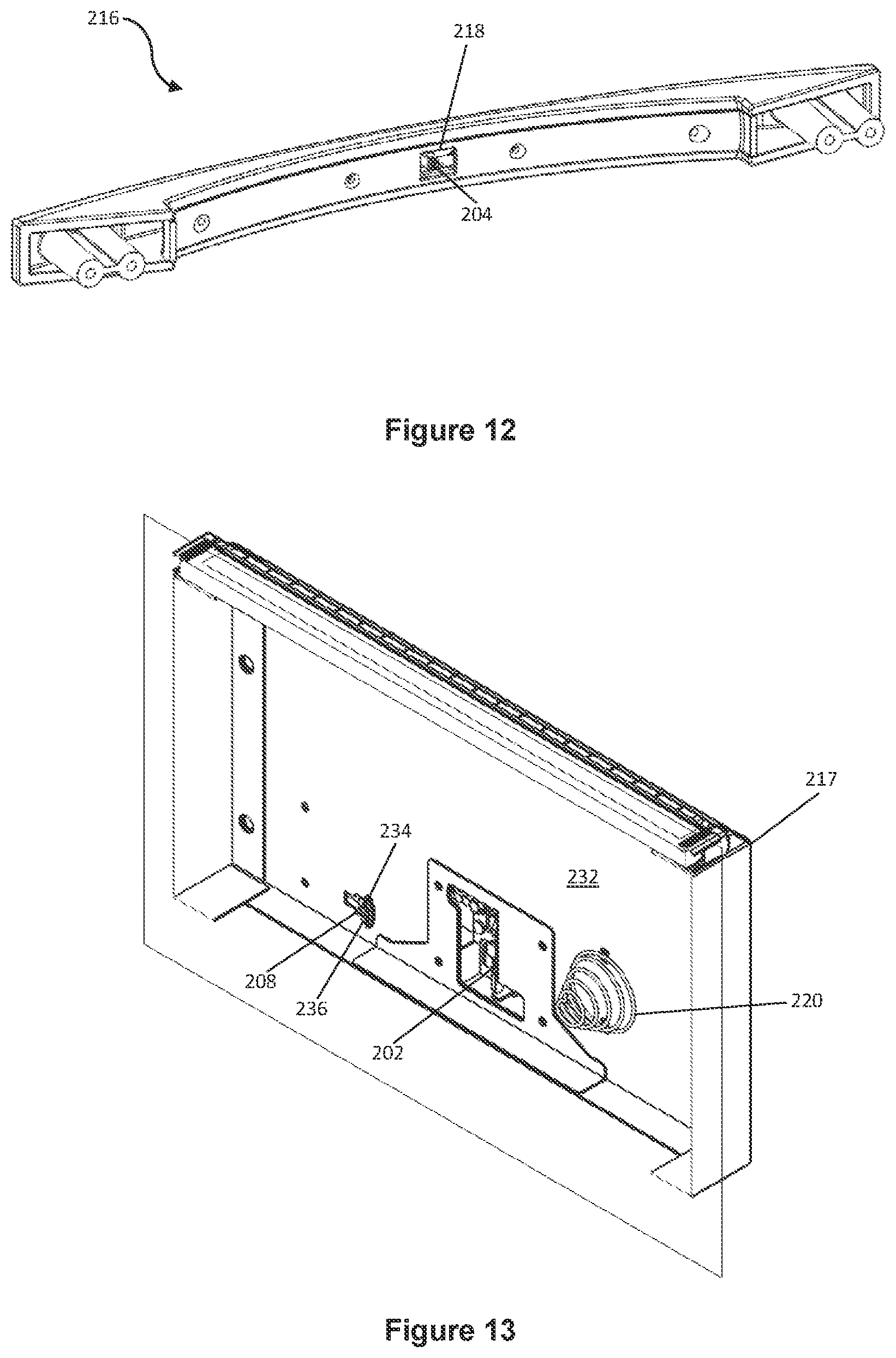 Patent US12318001 Figure 10 – Receptacle assemblies and locking systems for such assemblies
