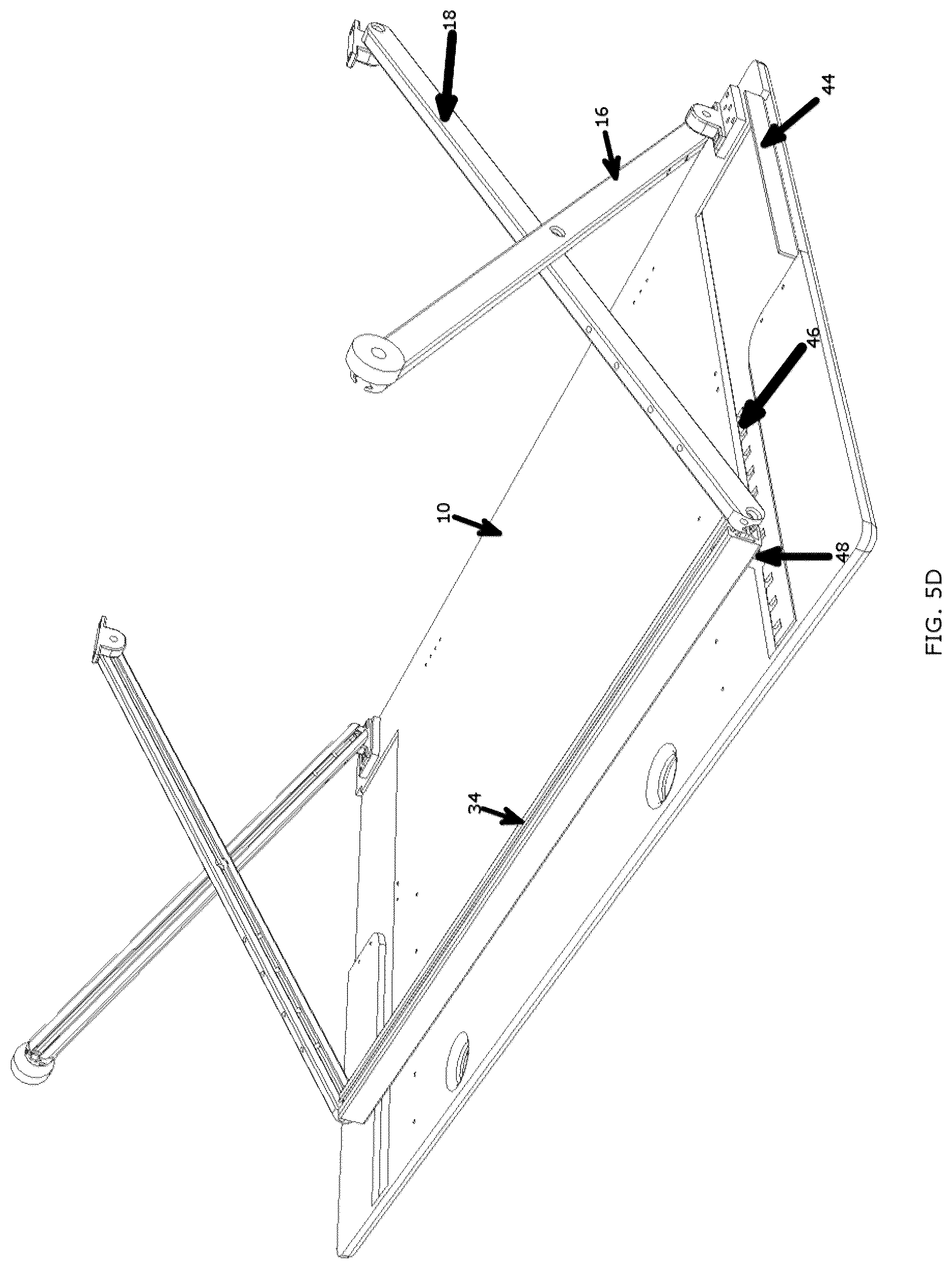 Patent US12318002 Figure 17 – Desktop workspace that adjusts vertically