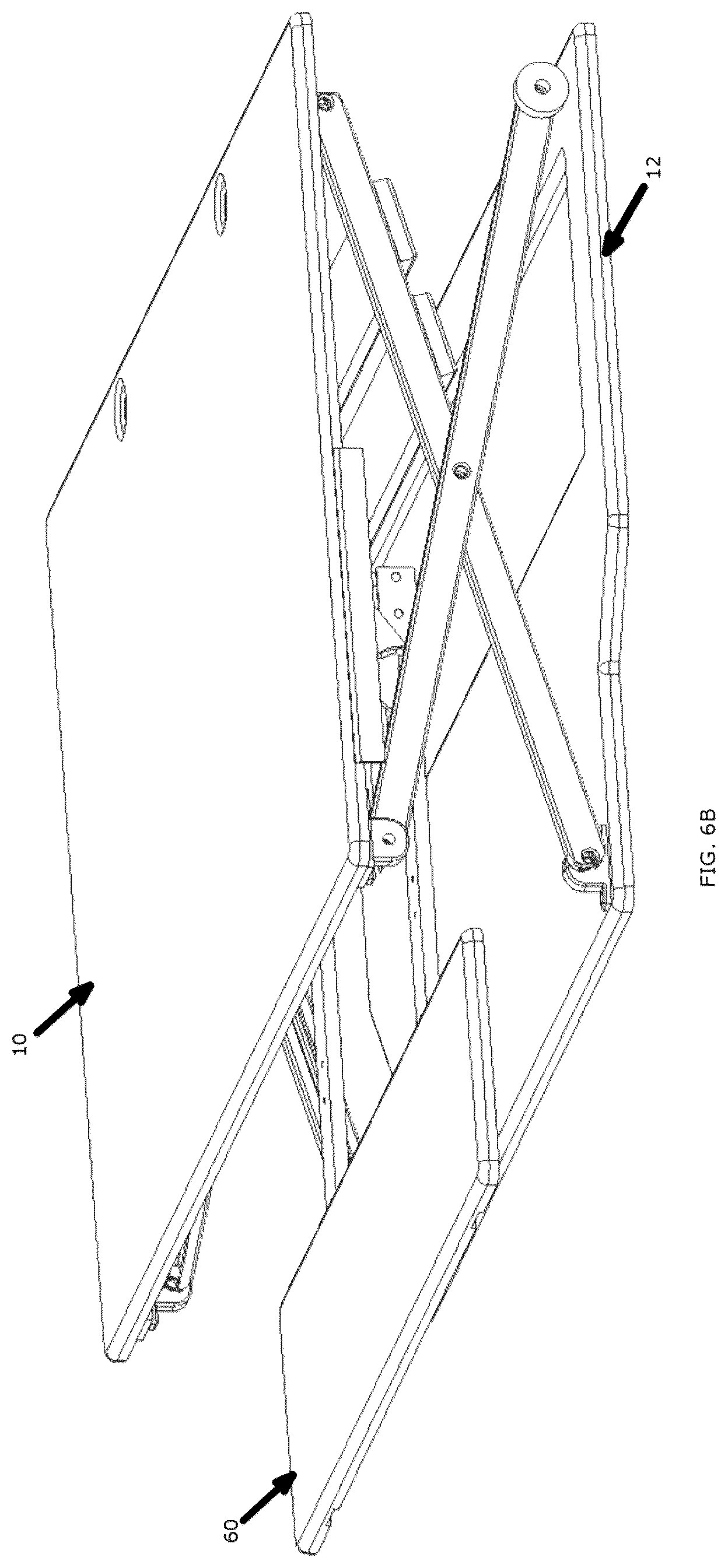 Patent US12318002 Figure 19 – Desktop workspace that adjusts vertically