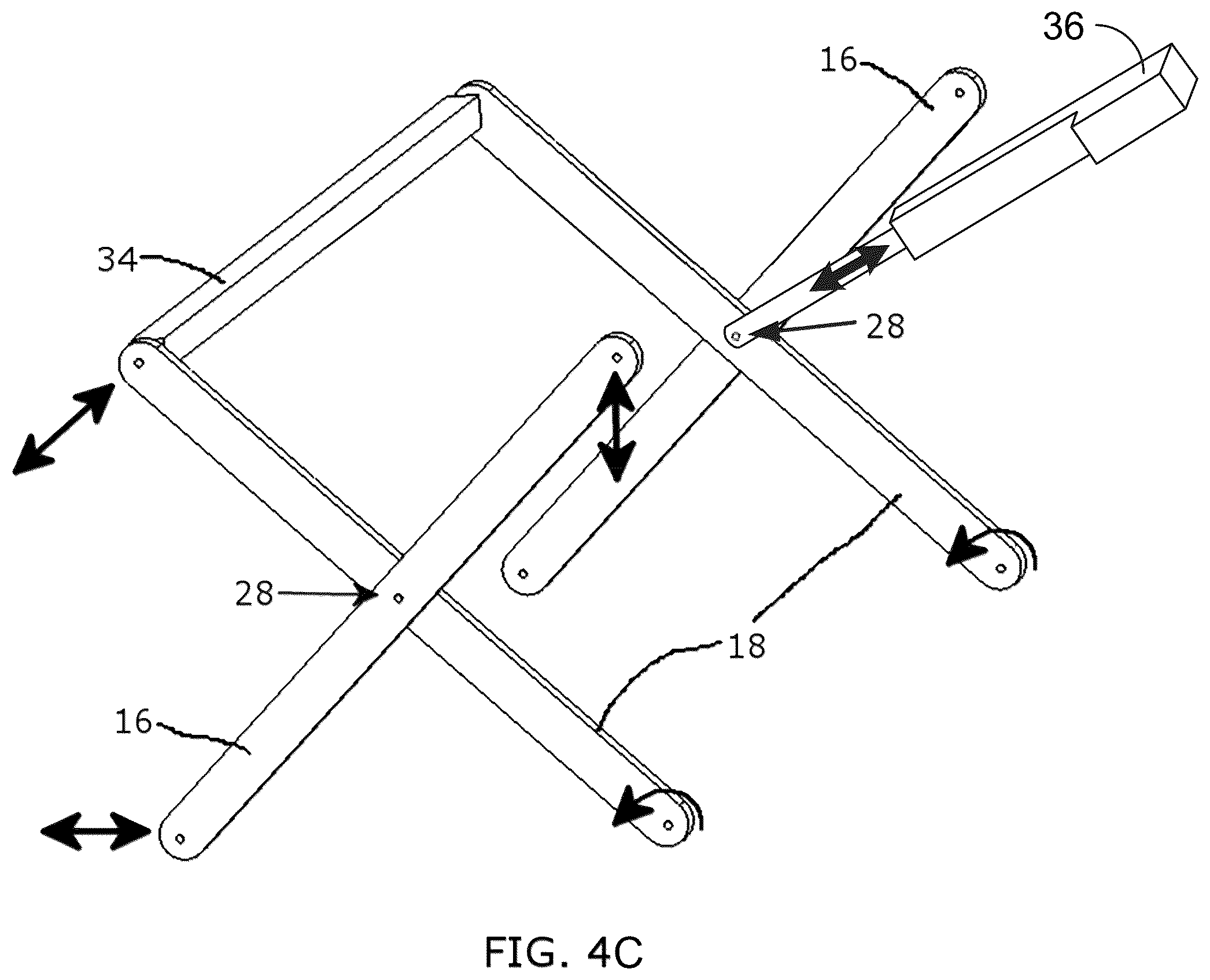 Patent US12318003 Figure 13 – Desktop workspace that adjusts vertically