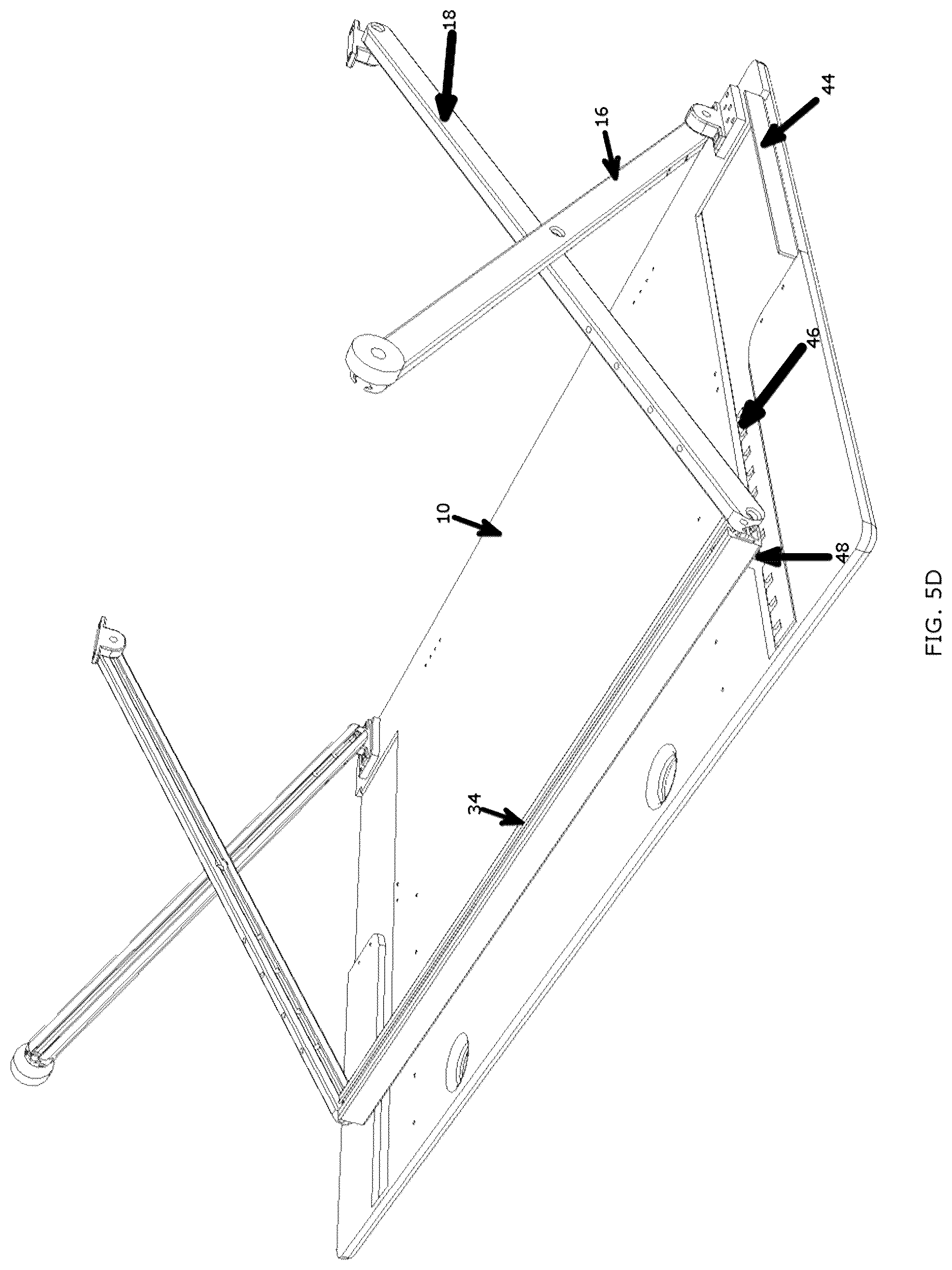 Patent US12318003 Figure 20 – Desktop workspace that adjusts vertically